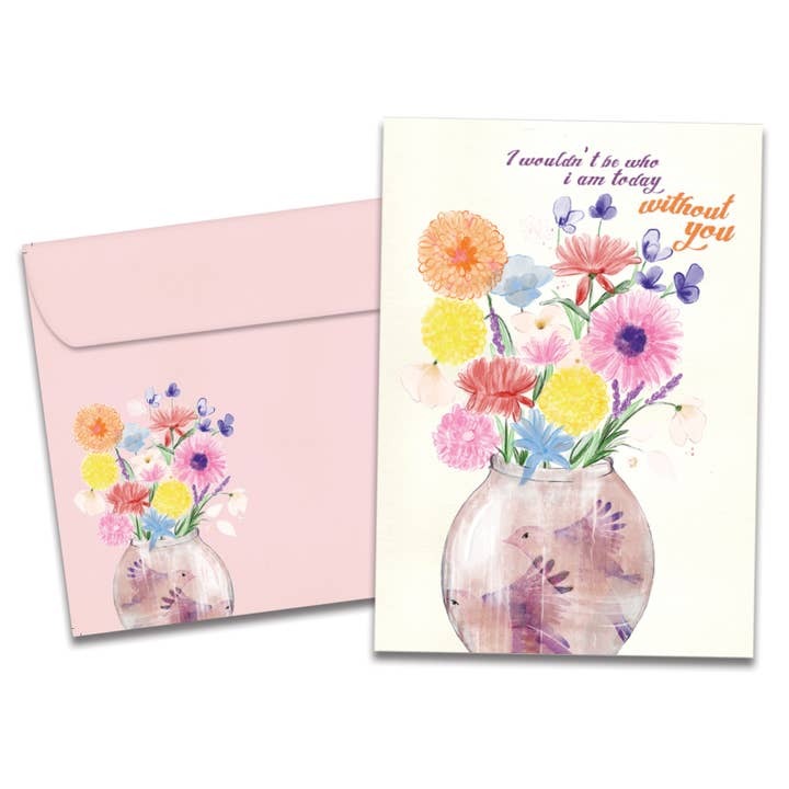 Who I Am, Mother's Day Card