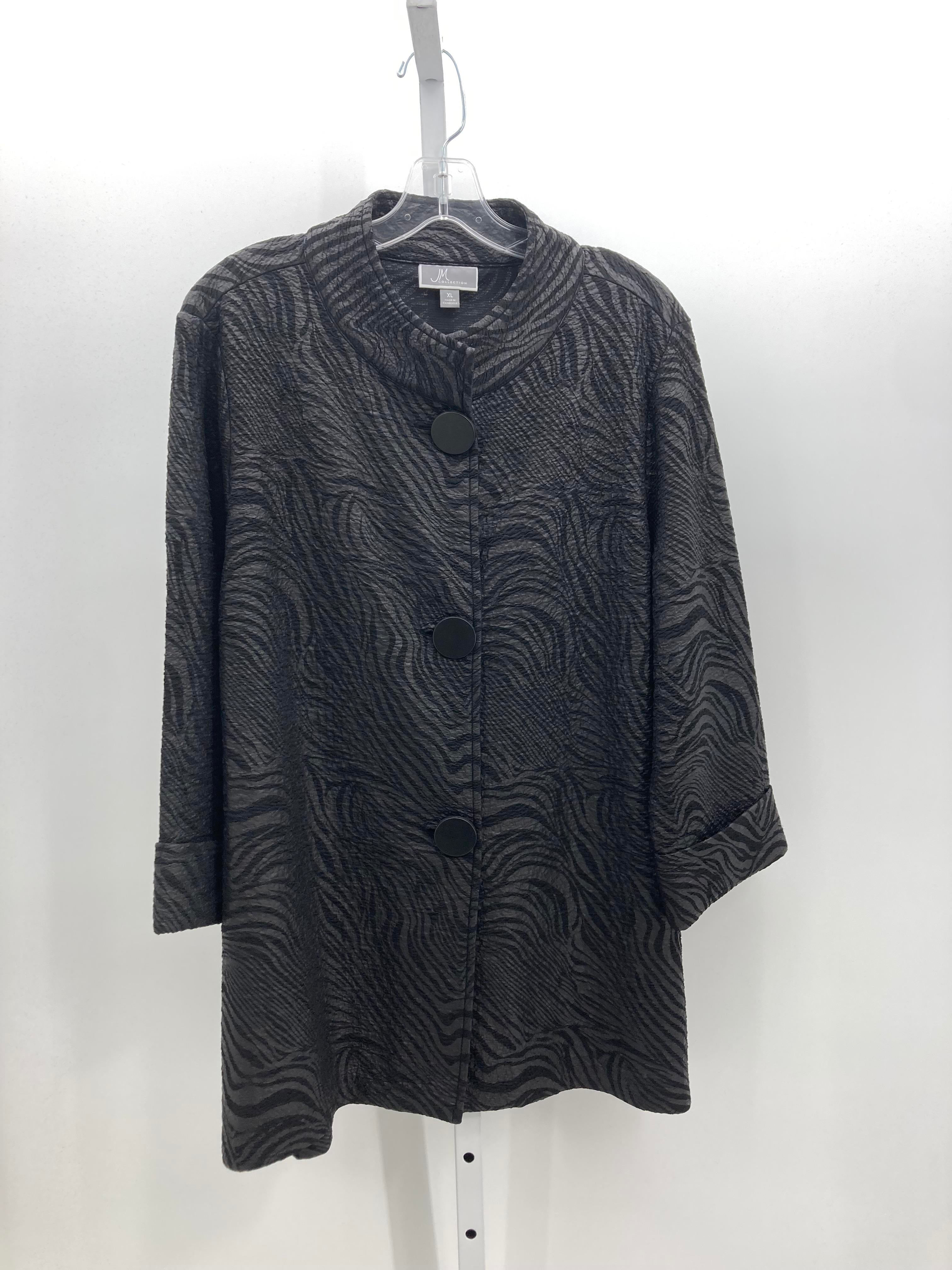 JM Collection Size Extra Large Misses Lightweight Jacket