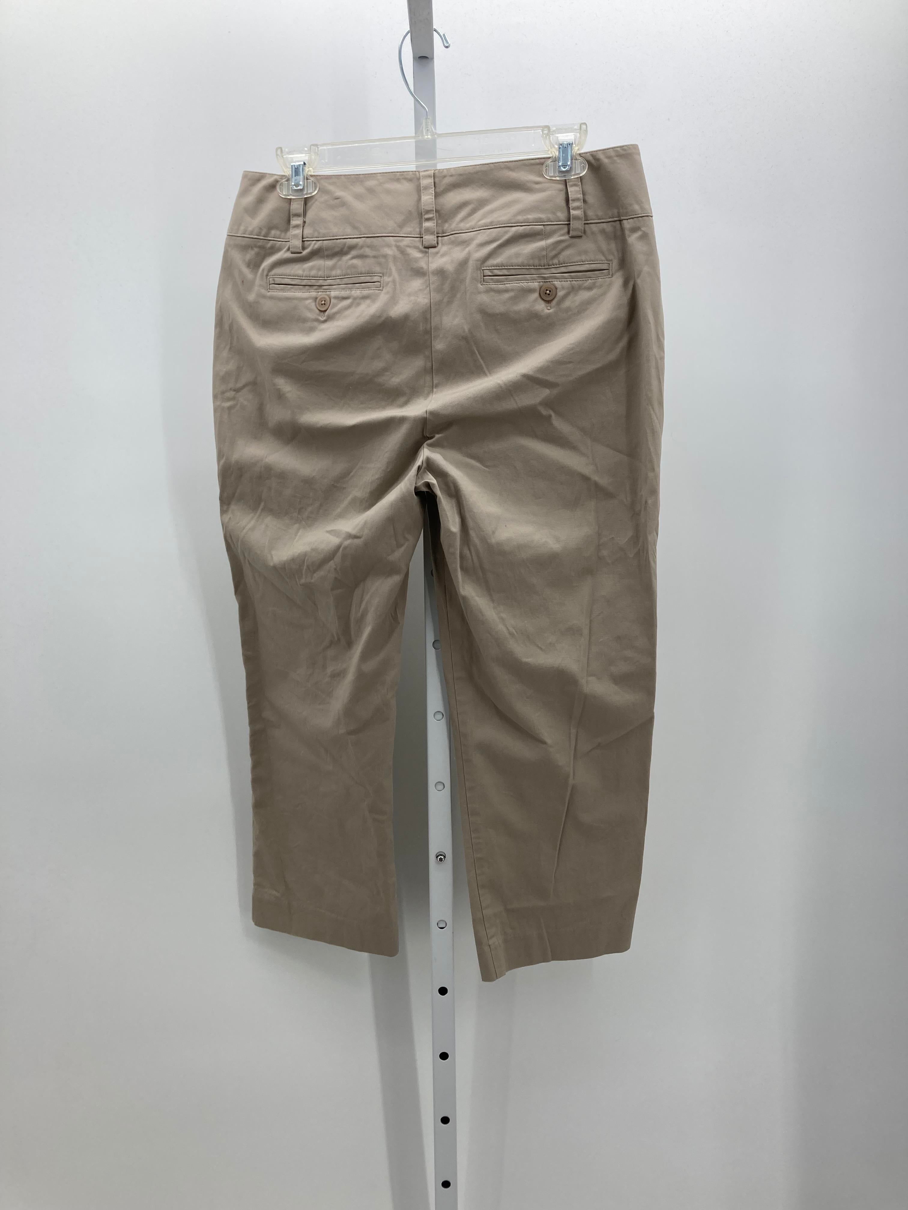 Dana Buchman Size 8 Misses Cropped Pants