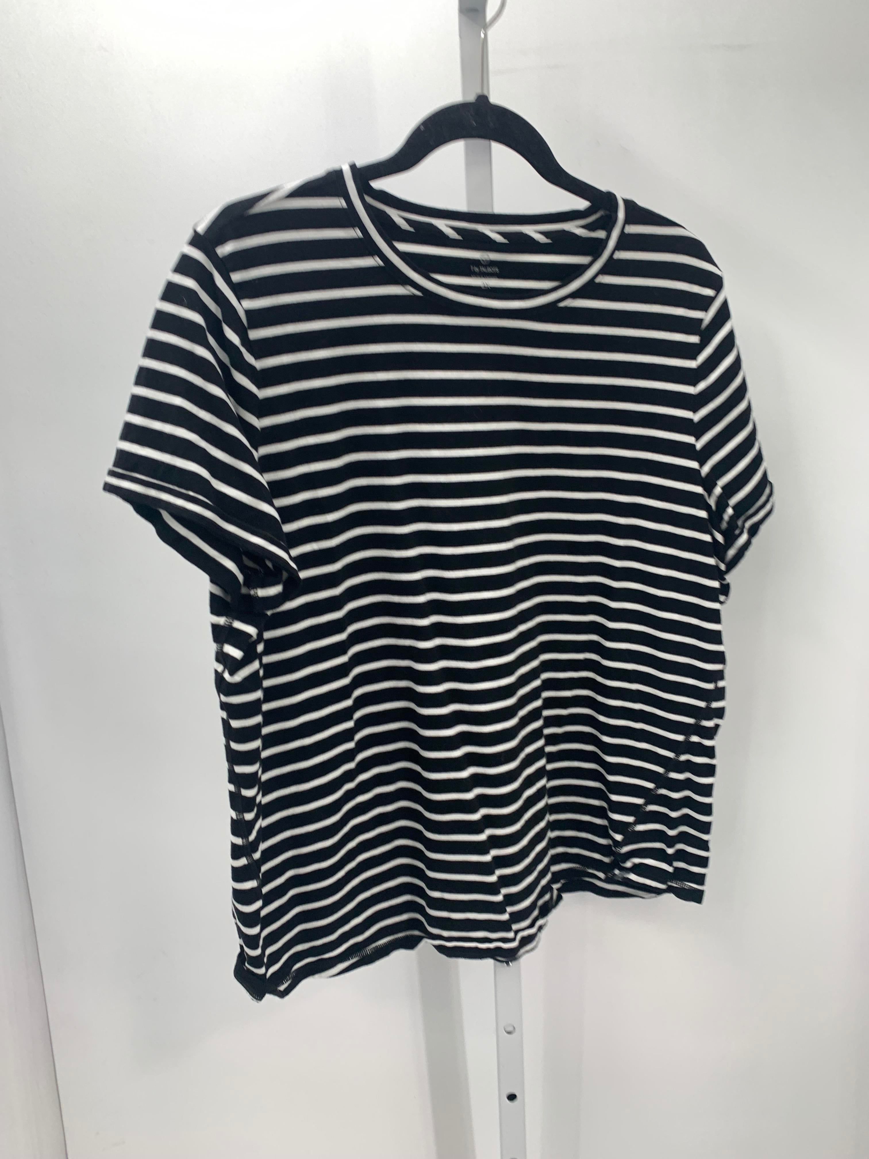 Talbots Size 2X Womens Short Sleeve Shirt