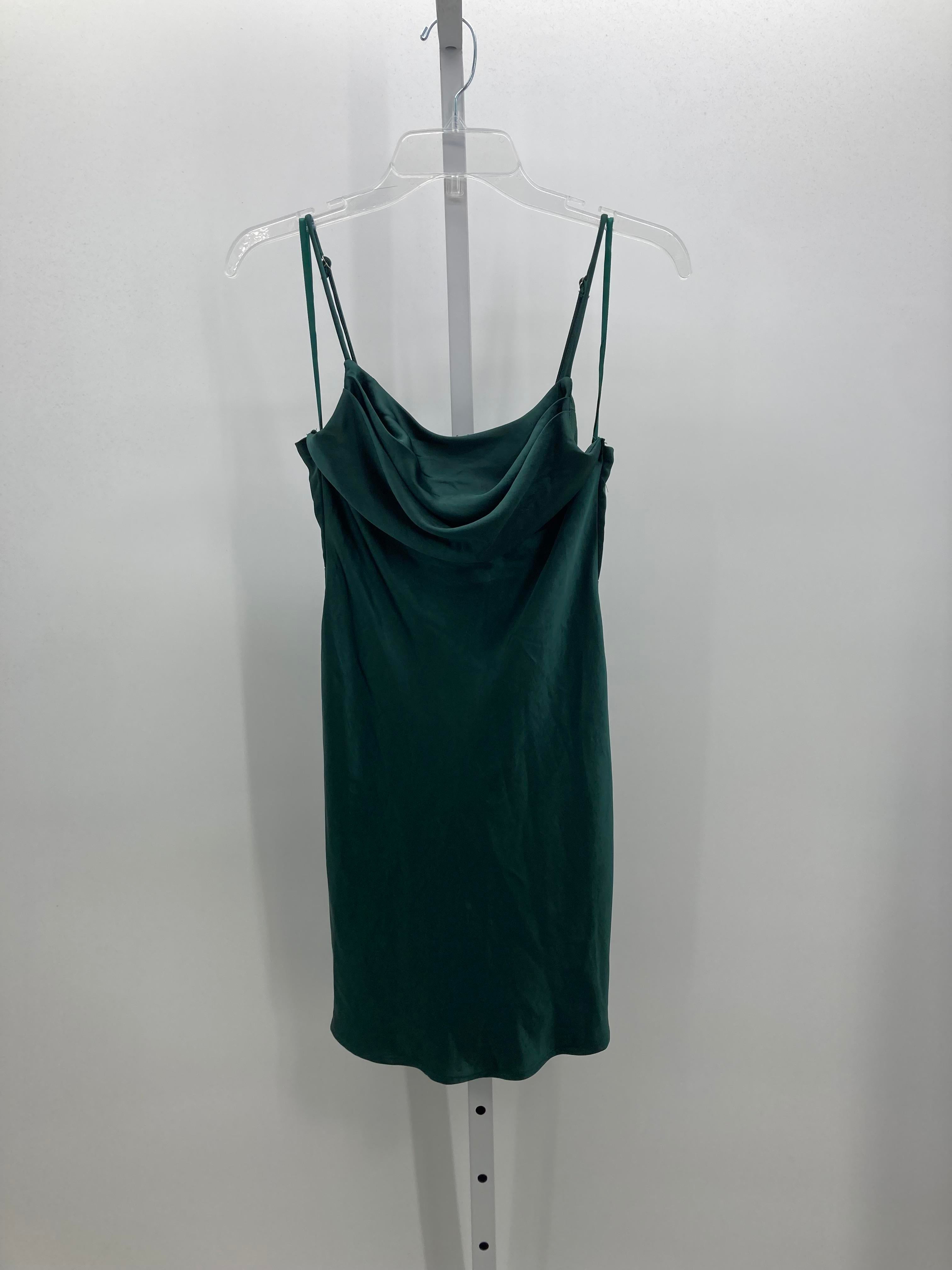 Size 2 Juniors Sleeveless Dress