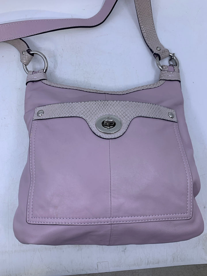 Coach F16533 Penelope Leather Shoulder Bag *Minor Wear/Marks