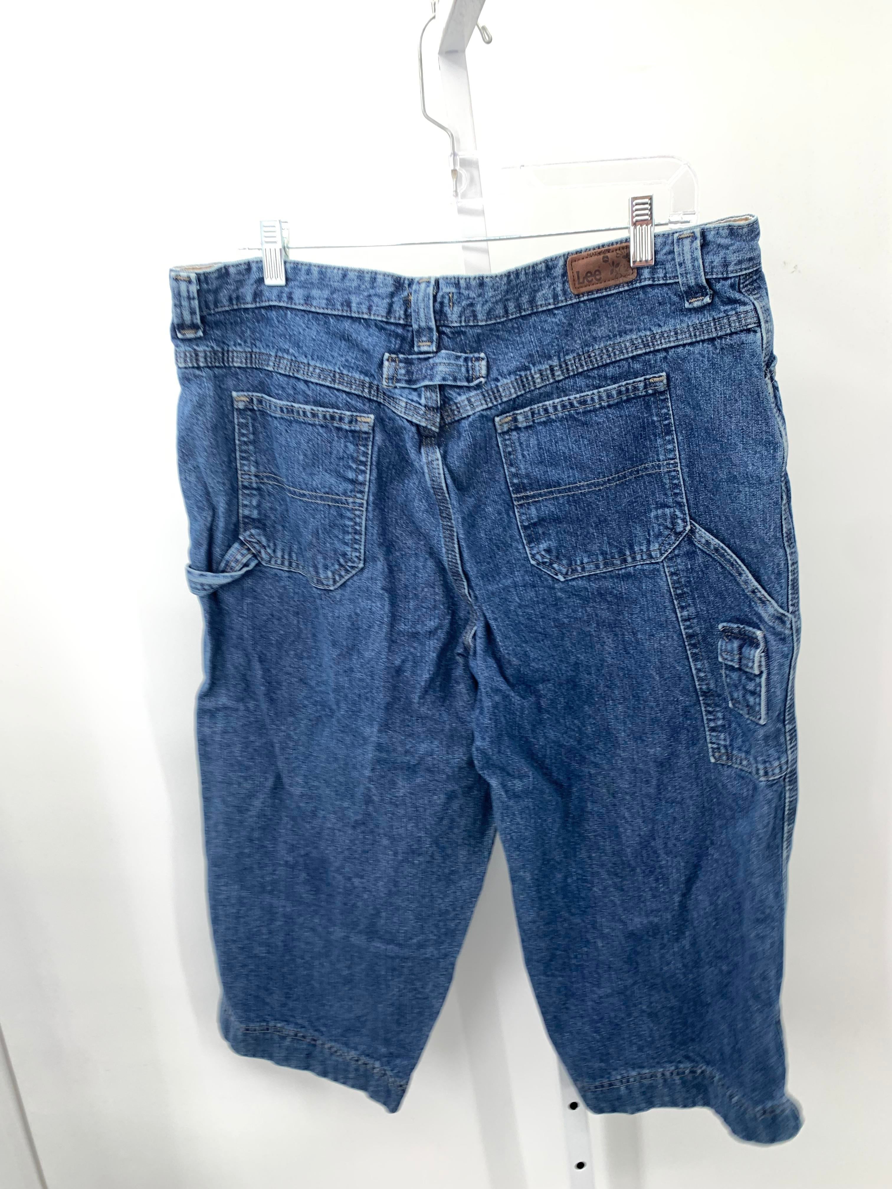 Lee Size 18 Misses Capri Pants