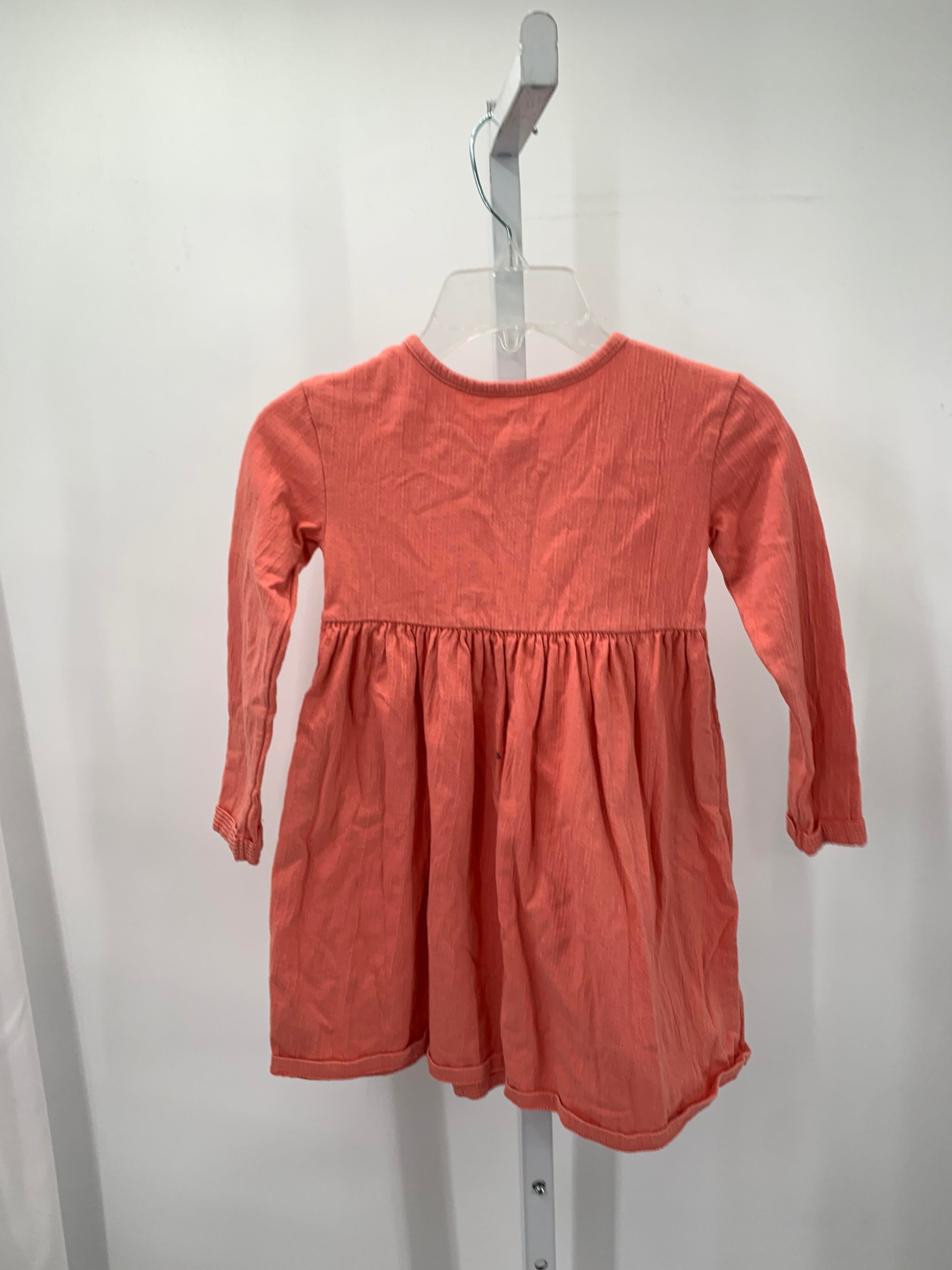 Cat & Jack Size 5T Girls Long Sleeve Dress