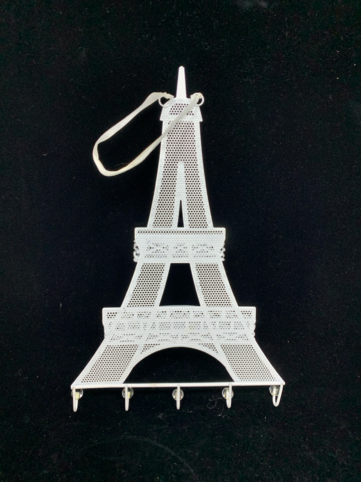 HANGING PARIS THEMED JEWELRY HOLDER.