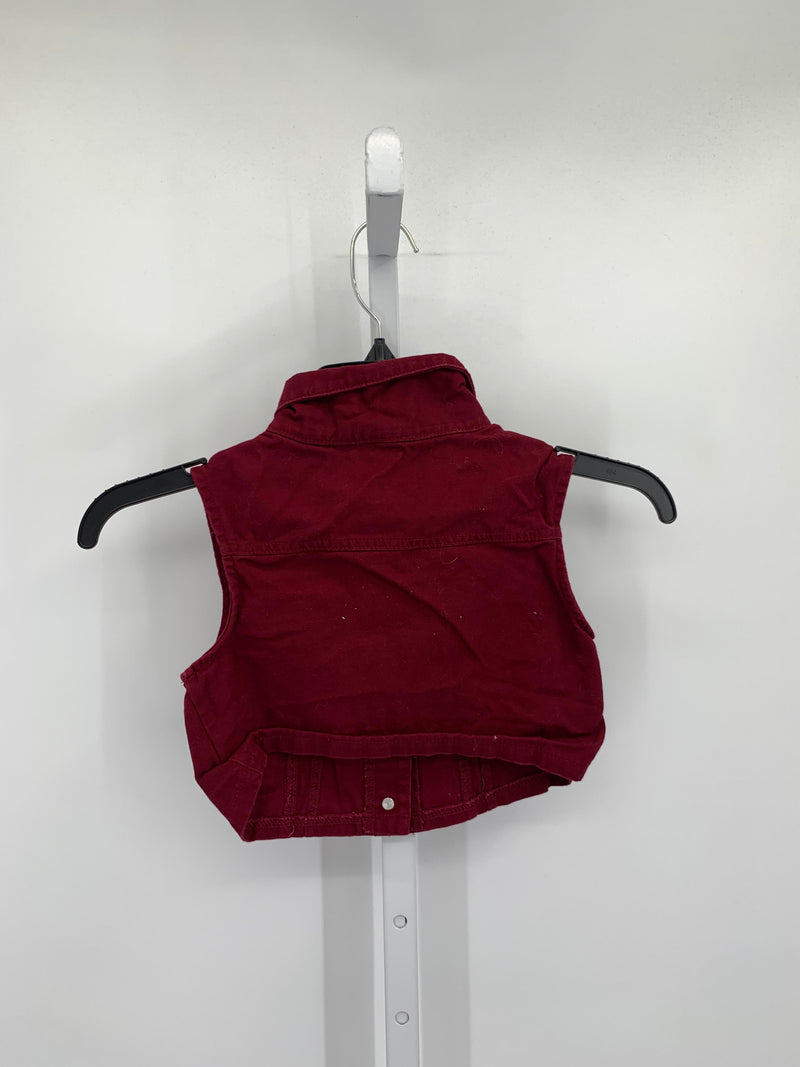 Knit Works Size 6/6X Girls Vest