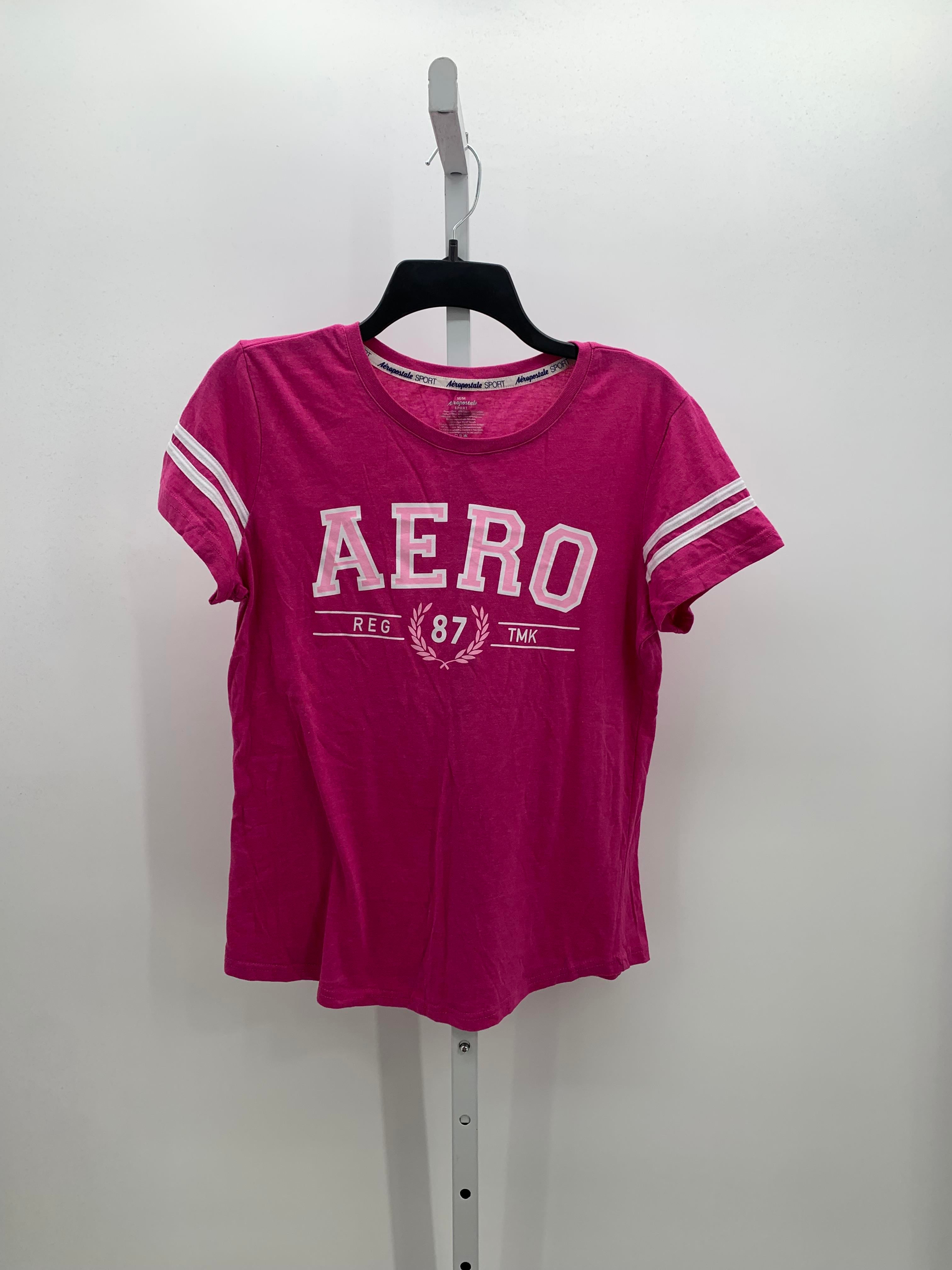 Aeropostale Size Medium Juniors Short Sleeve Shirt