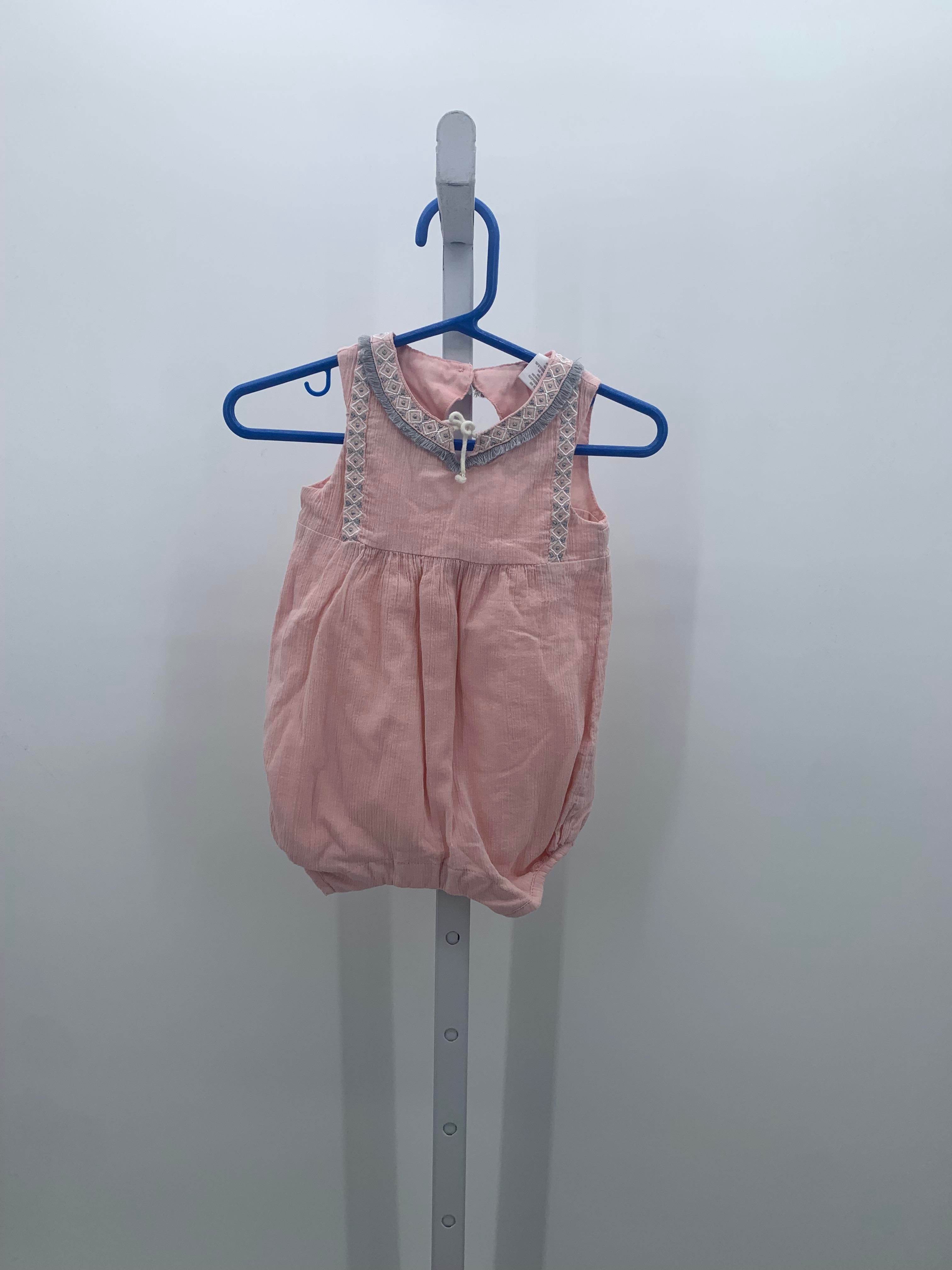 Piper & Posie Size 0-3 months Girls Sleeveless Romper