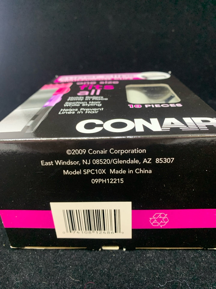 NIB SUPER CLIPS CONAIR.