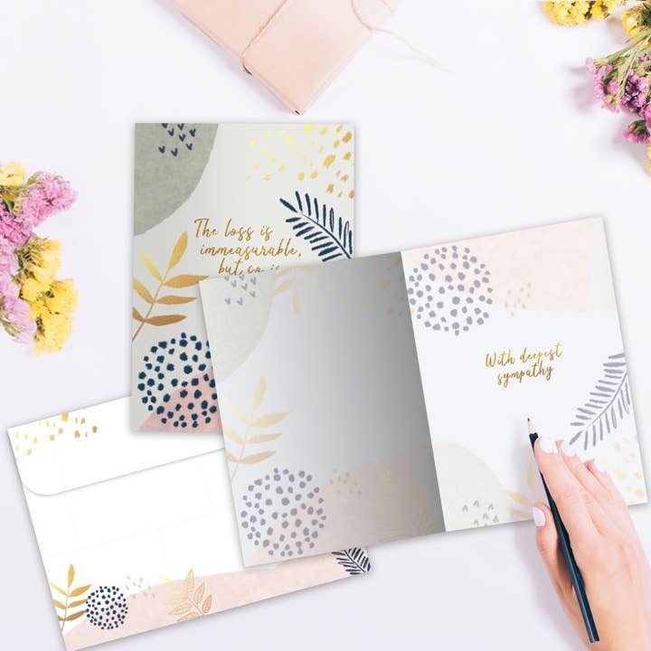 Immeasurable Loss, Sympathy Card