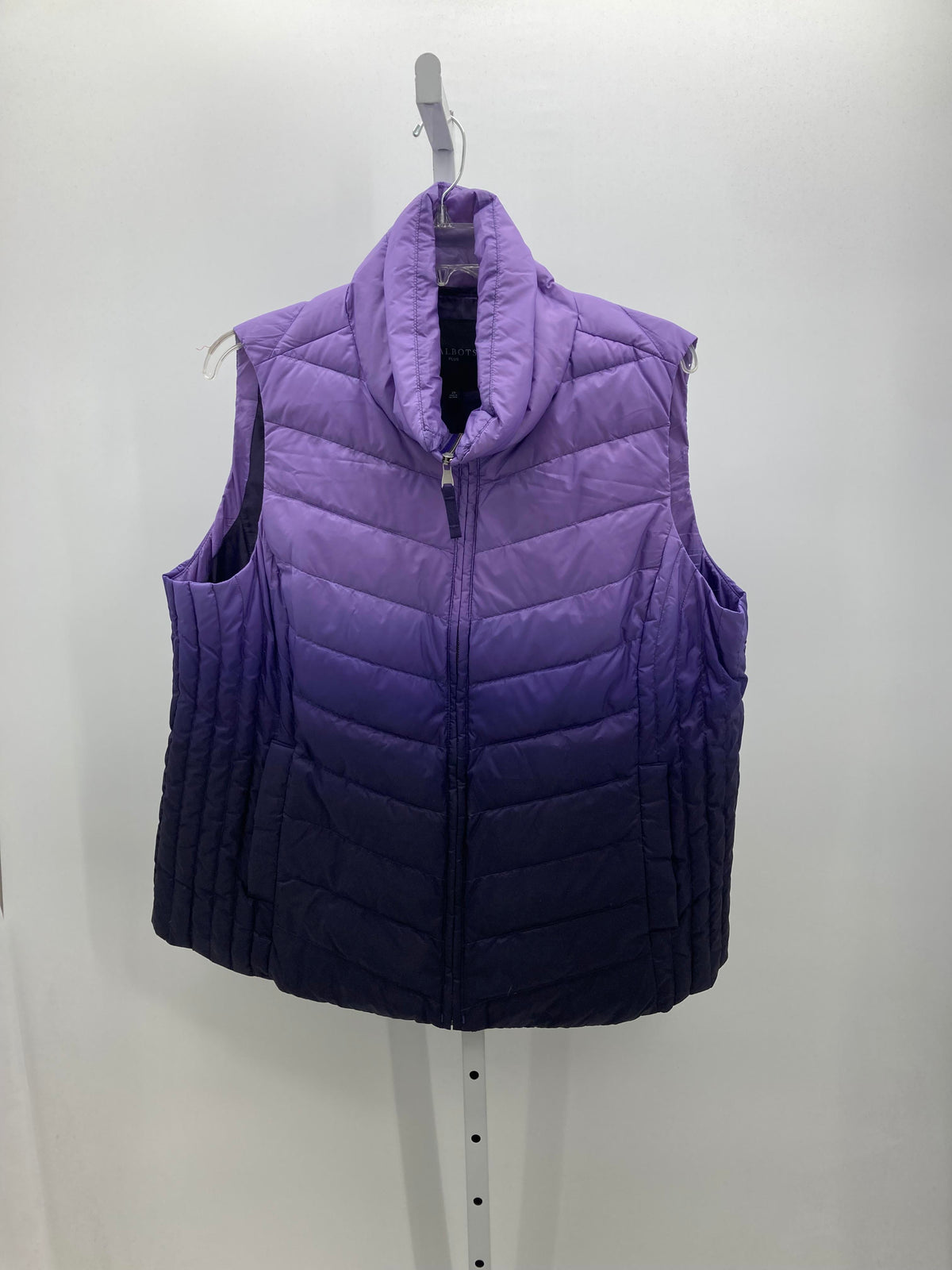 Talbots Size 2X Womens Vest