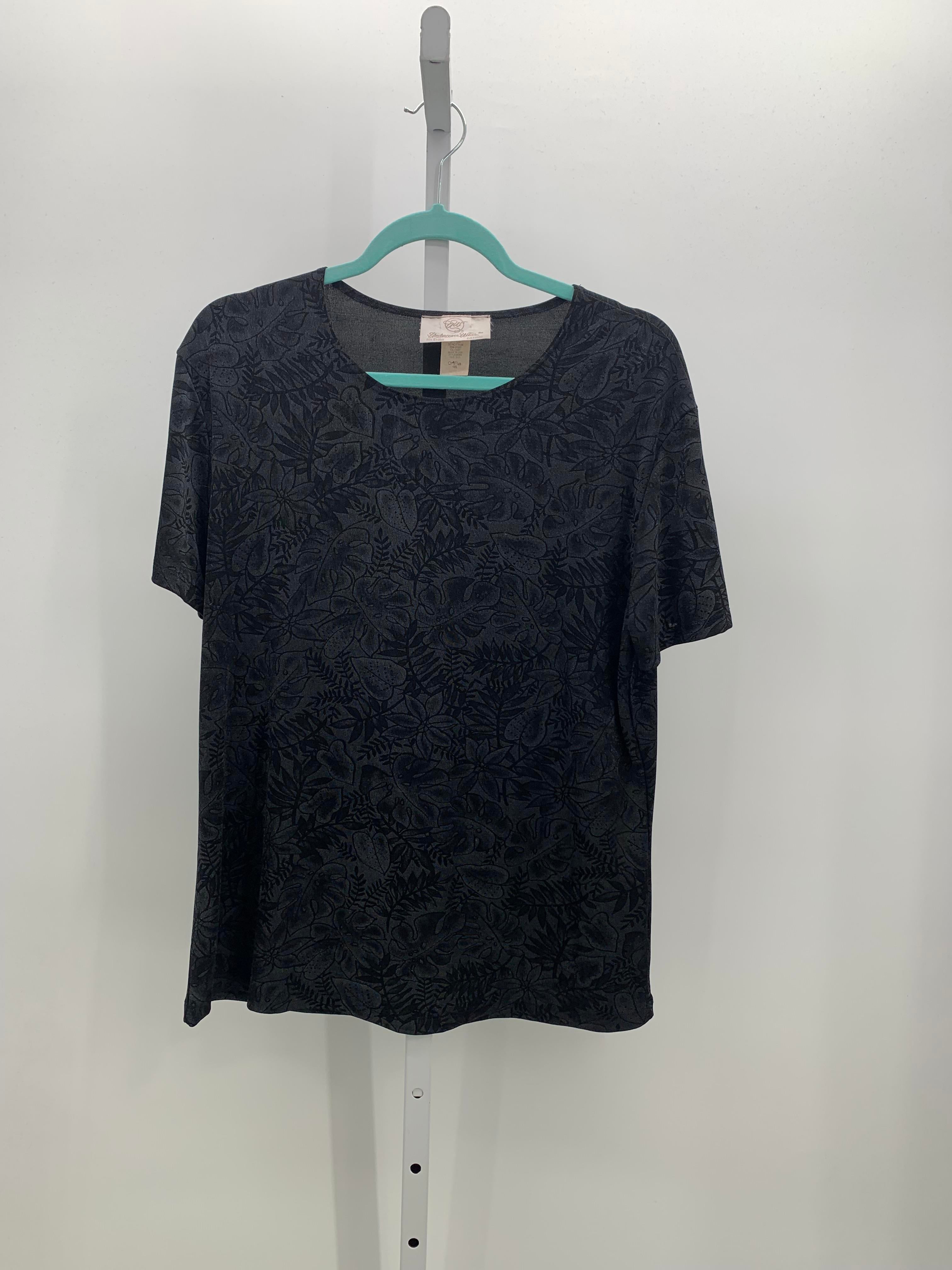 Size 1X Womens Short Sleeve Shirt