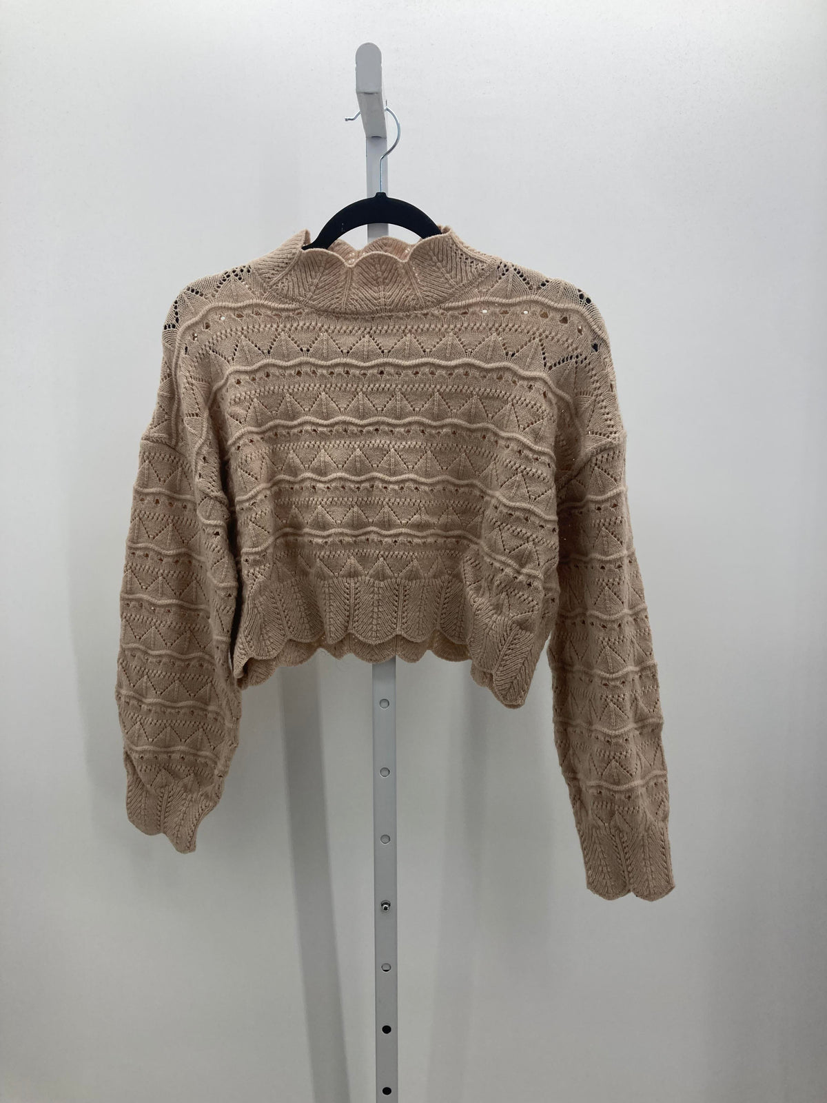 Size Large Misses Long Slv Sweater