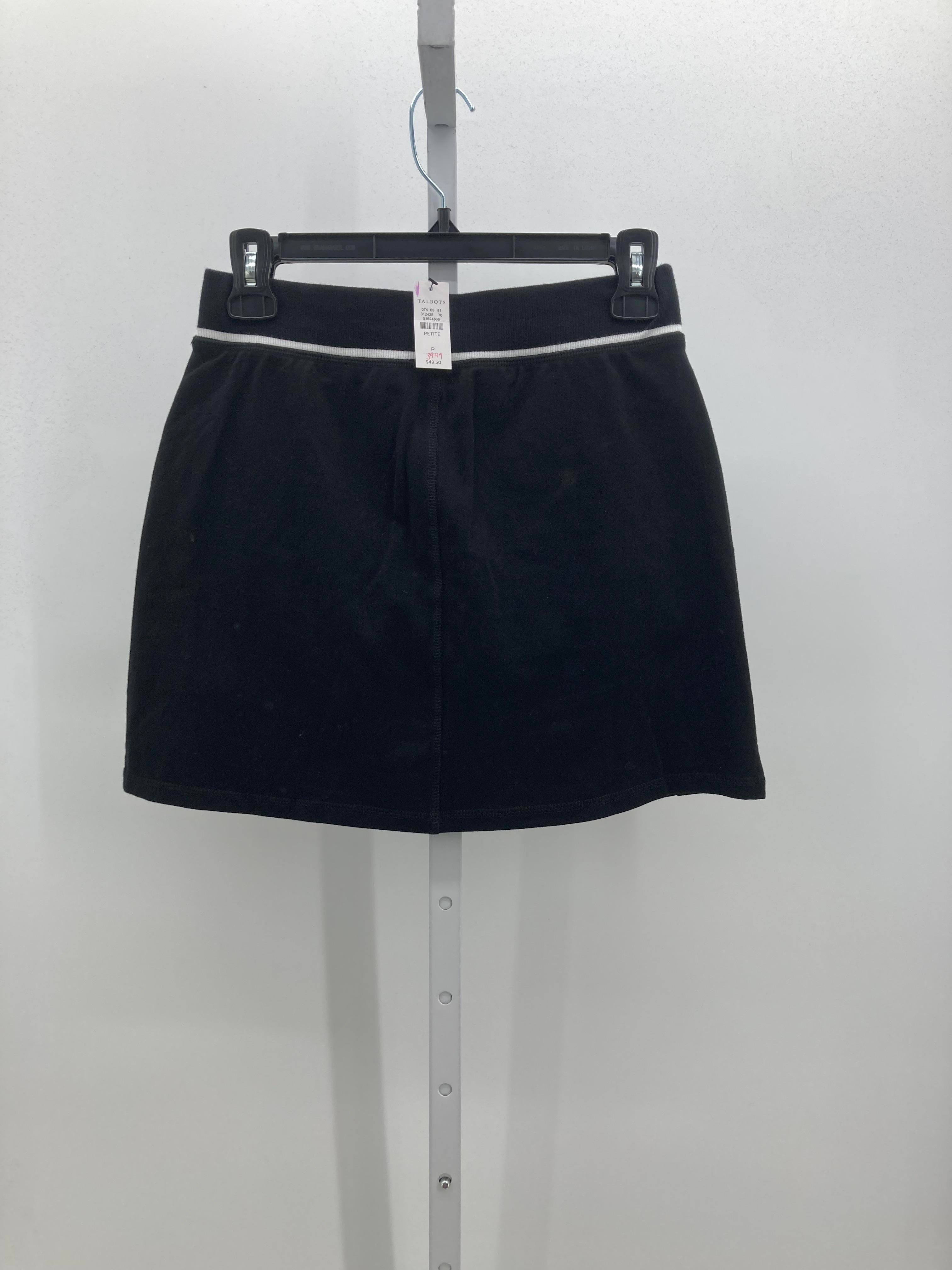 Talbots Size X Small Petite Petite Skirt
