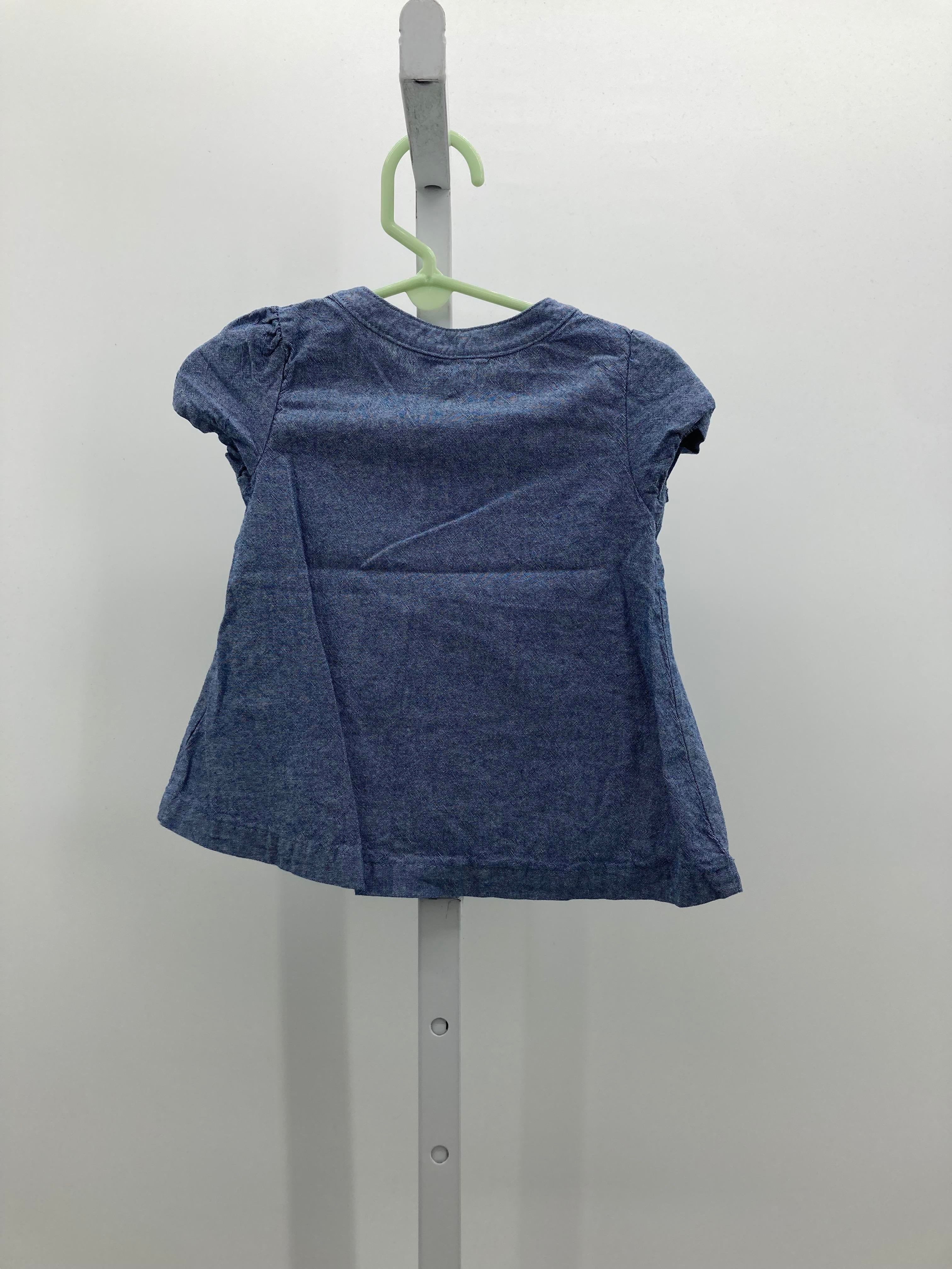 Simple Joys Size 18 Months Girls Short Sleeve Shirt