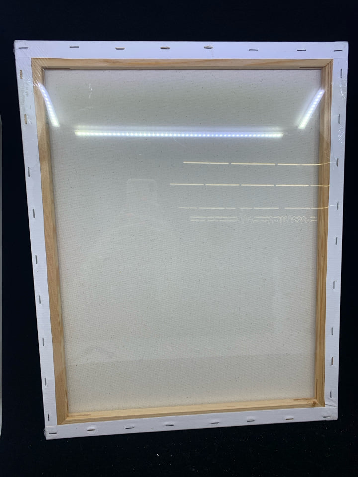 NIP WHITE CANVAS BOARD.