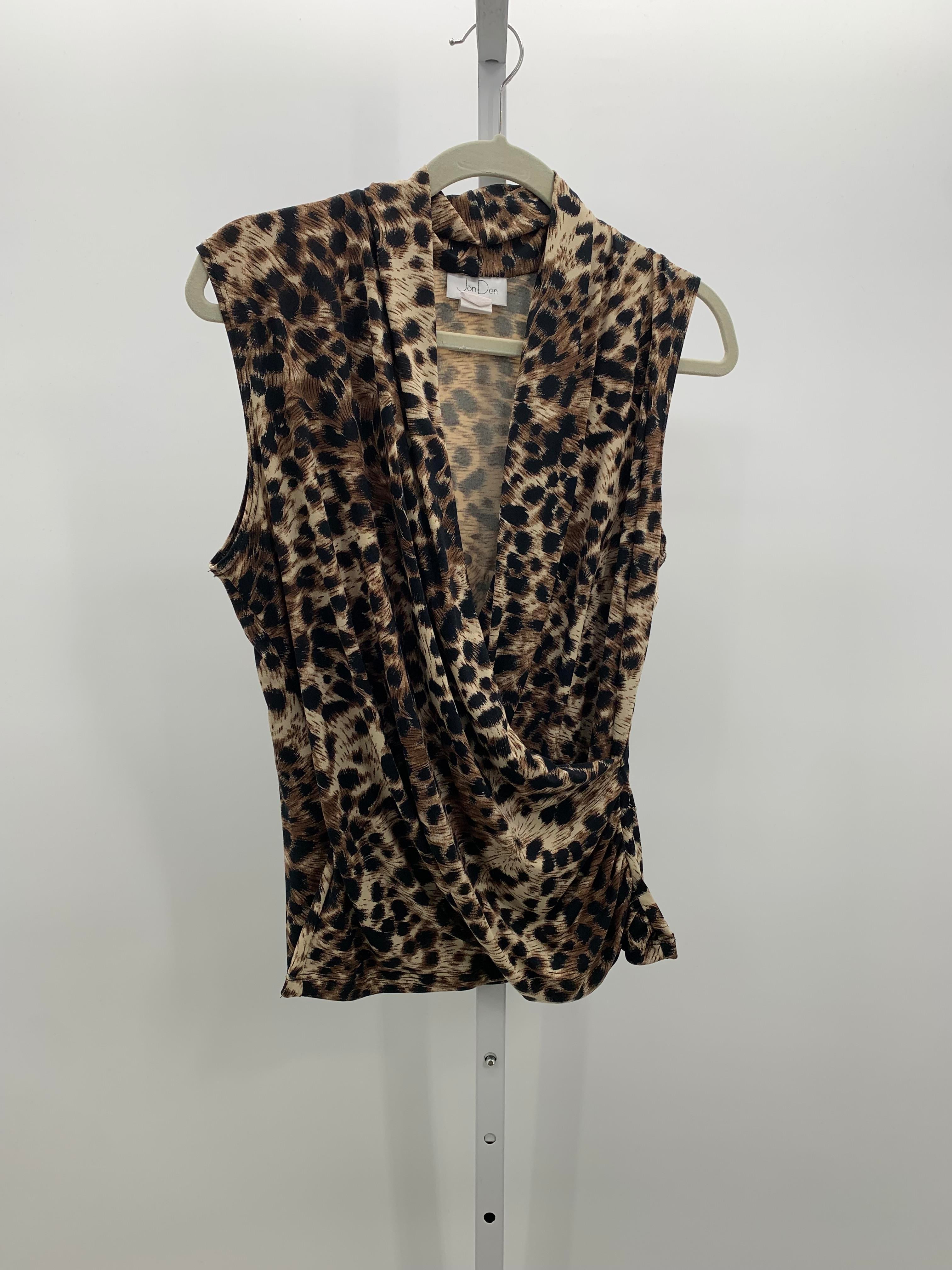 Size Large Misses Sleeveless Shirt