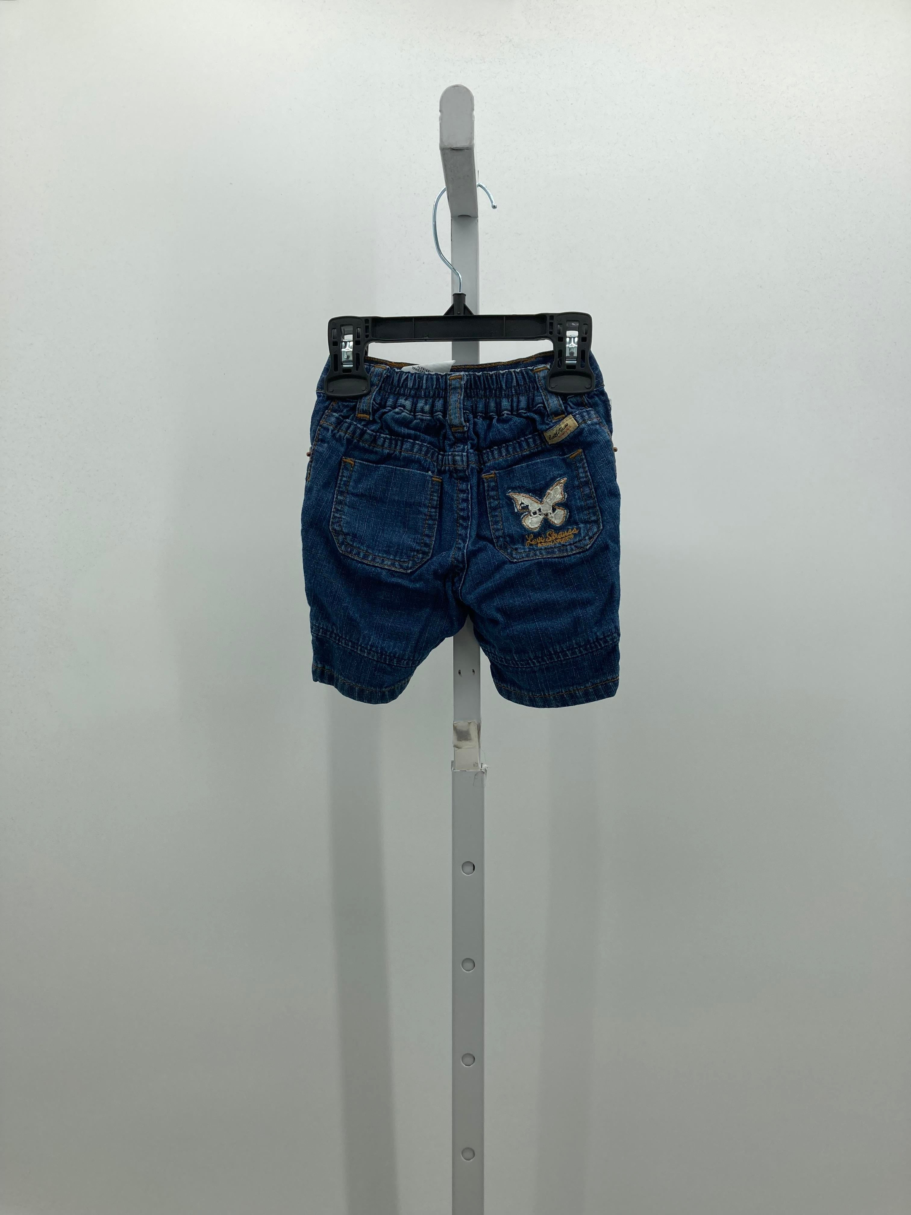 Levis Size 6-9 mon Girls Shorts