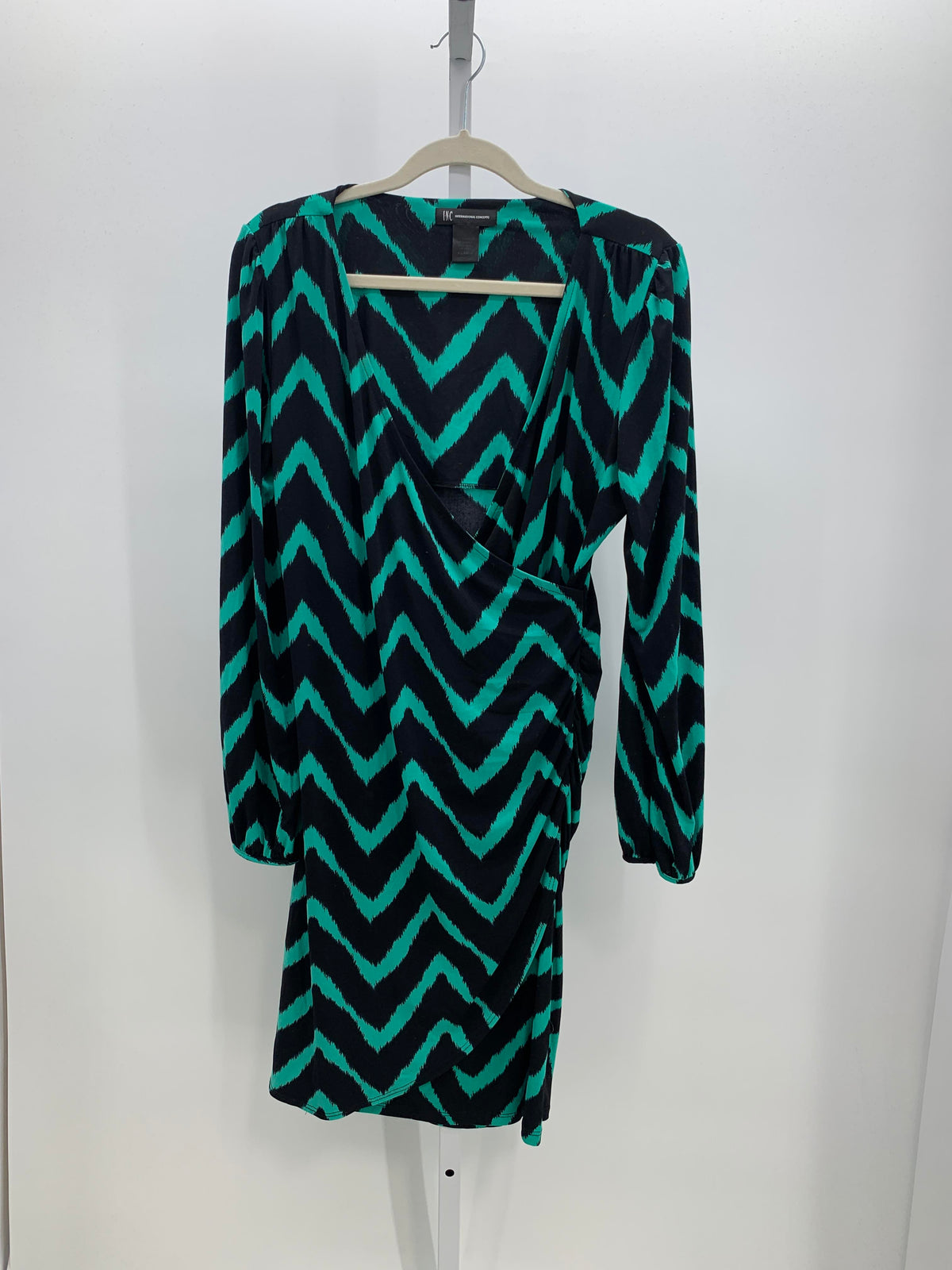 INC Size Extra Large Misses Long Sleeve Dress