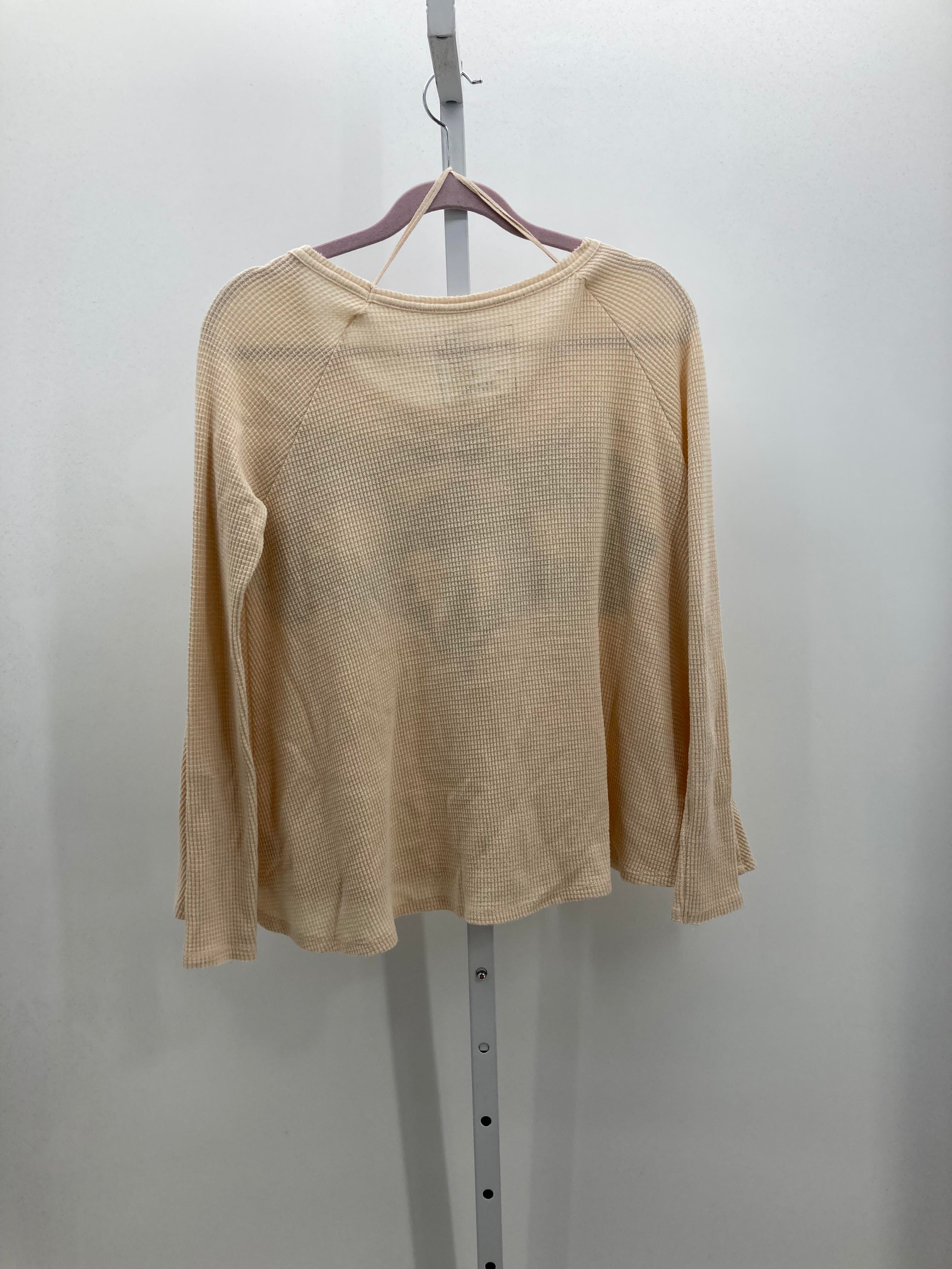 We The Free Size Small Misses Long Sleeve Shirt