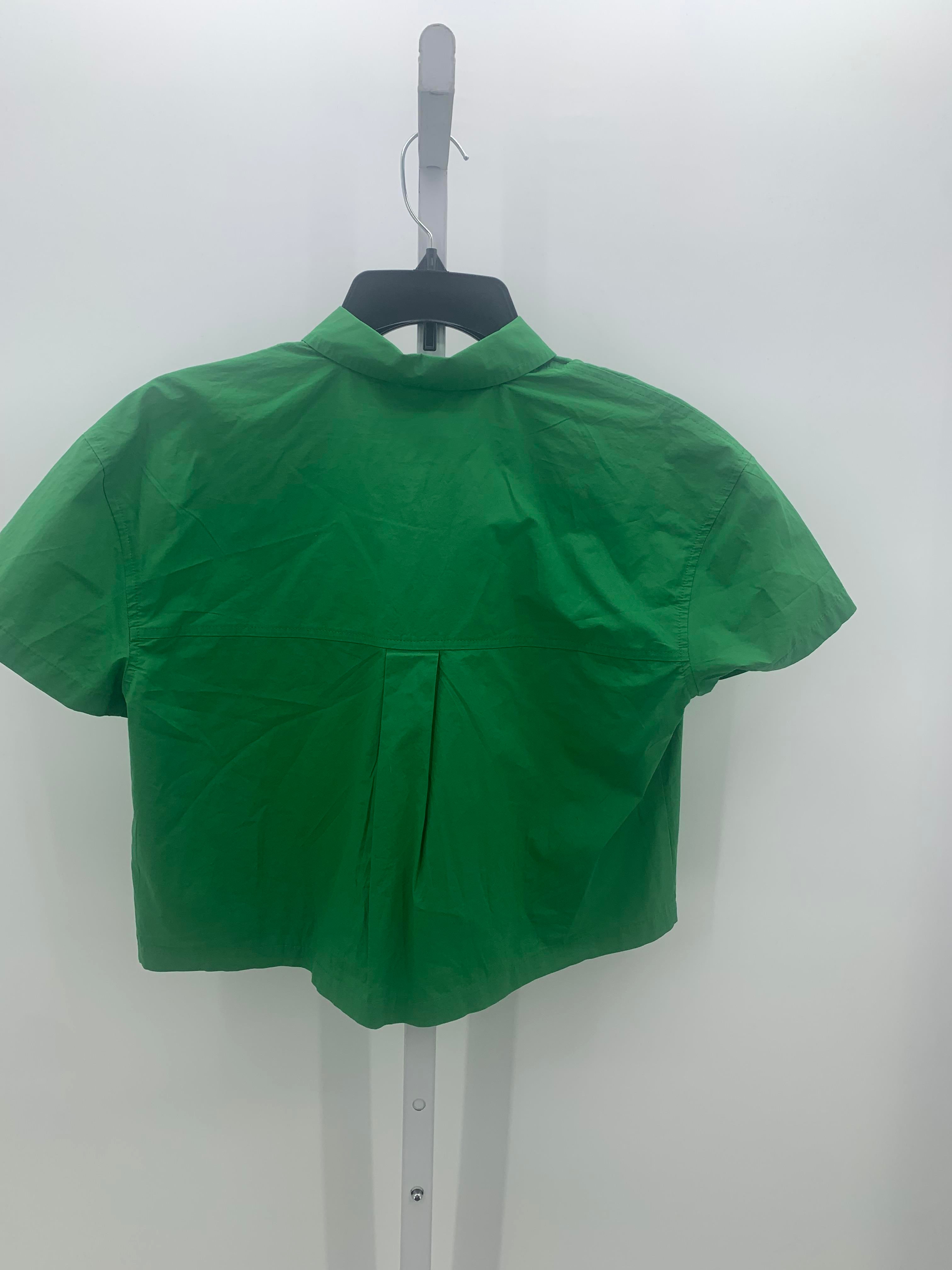 Size X Small Misses Short Sleeve Shirt