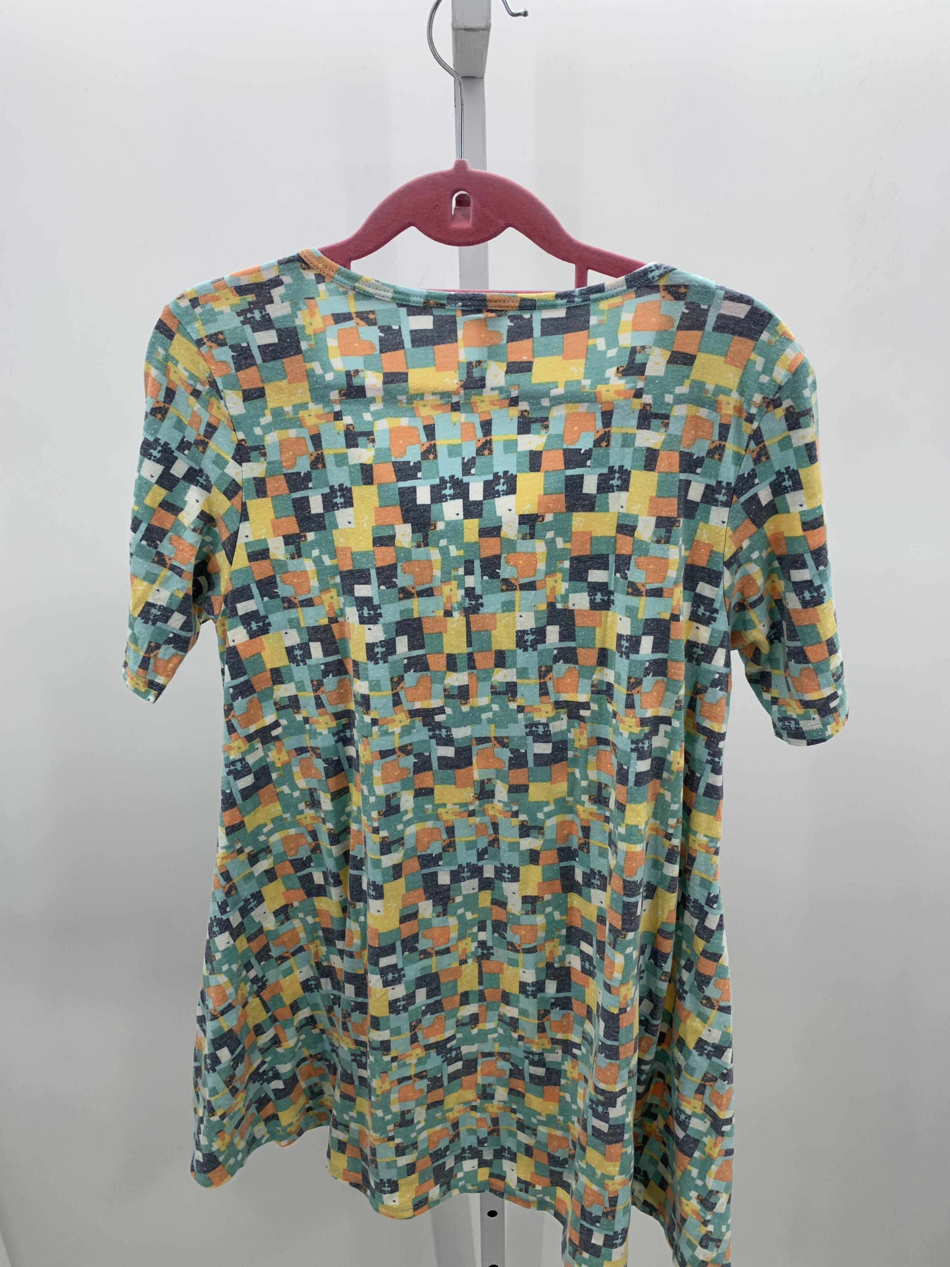 Lularoe Size X Small Misses Short Sleeve Shirt