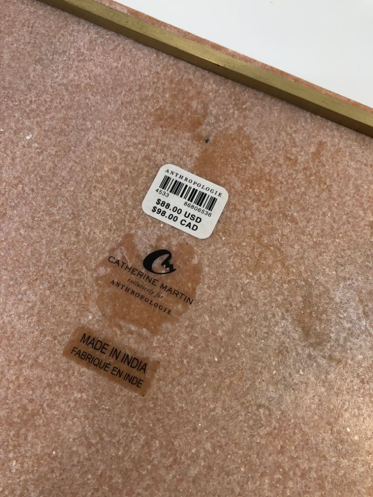 PINK STARRY MARBLE BAR BOARD- CATHERINE MARTIN.