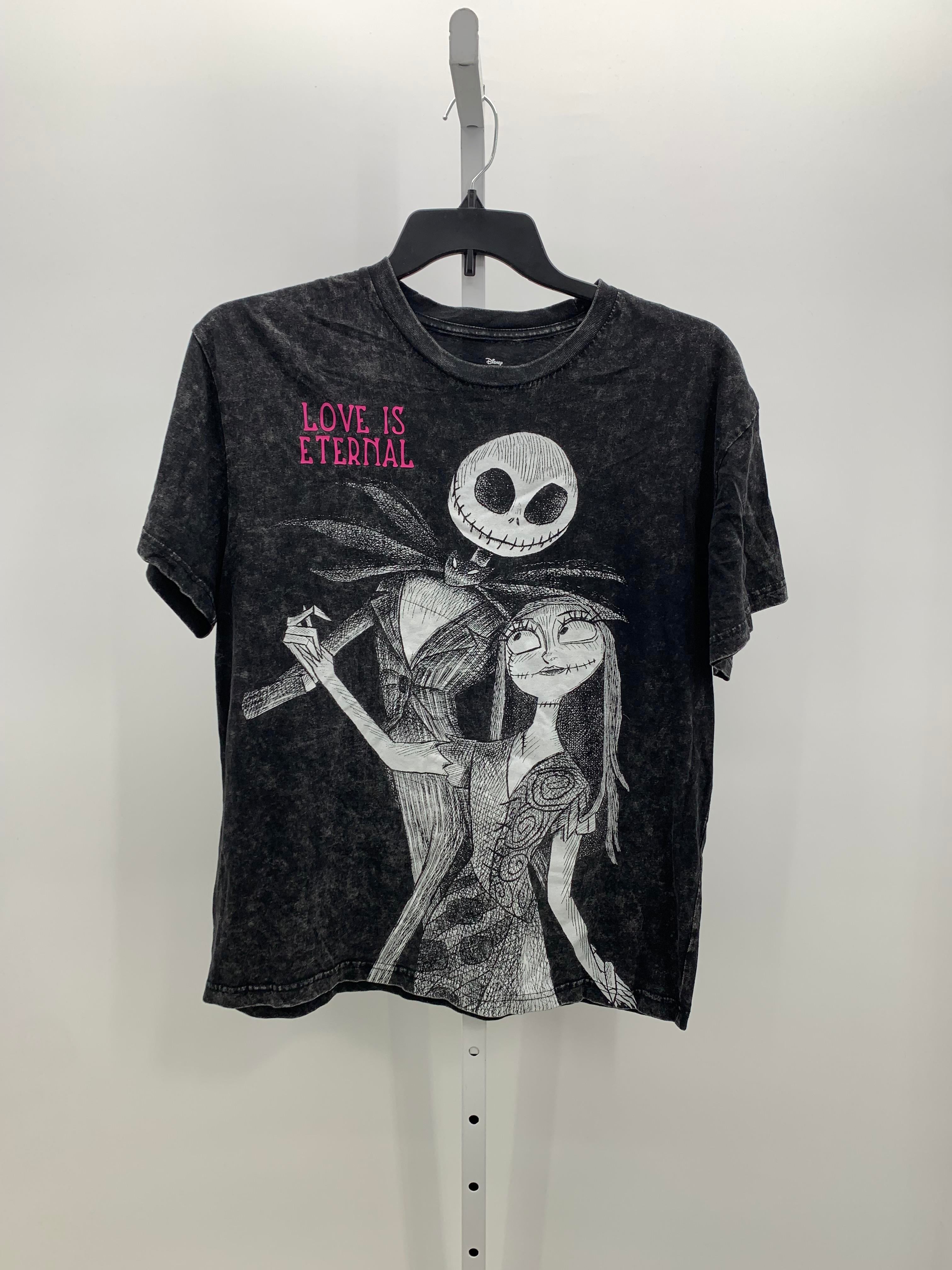 SHORT SLV SHIRT LOVE IS ETERNAL