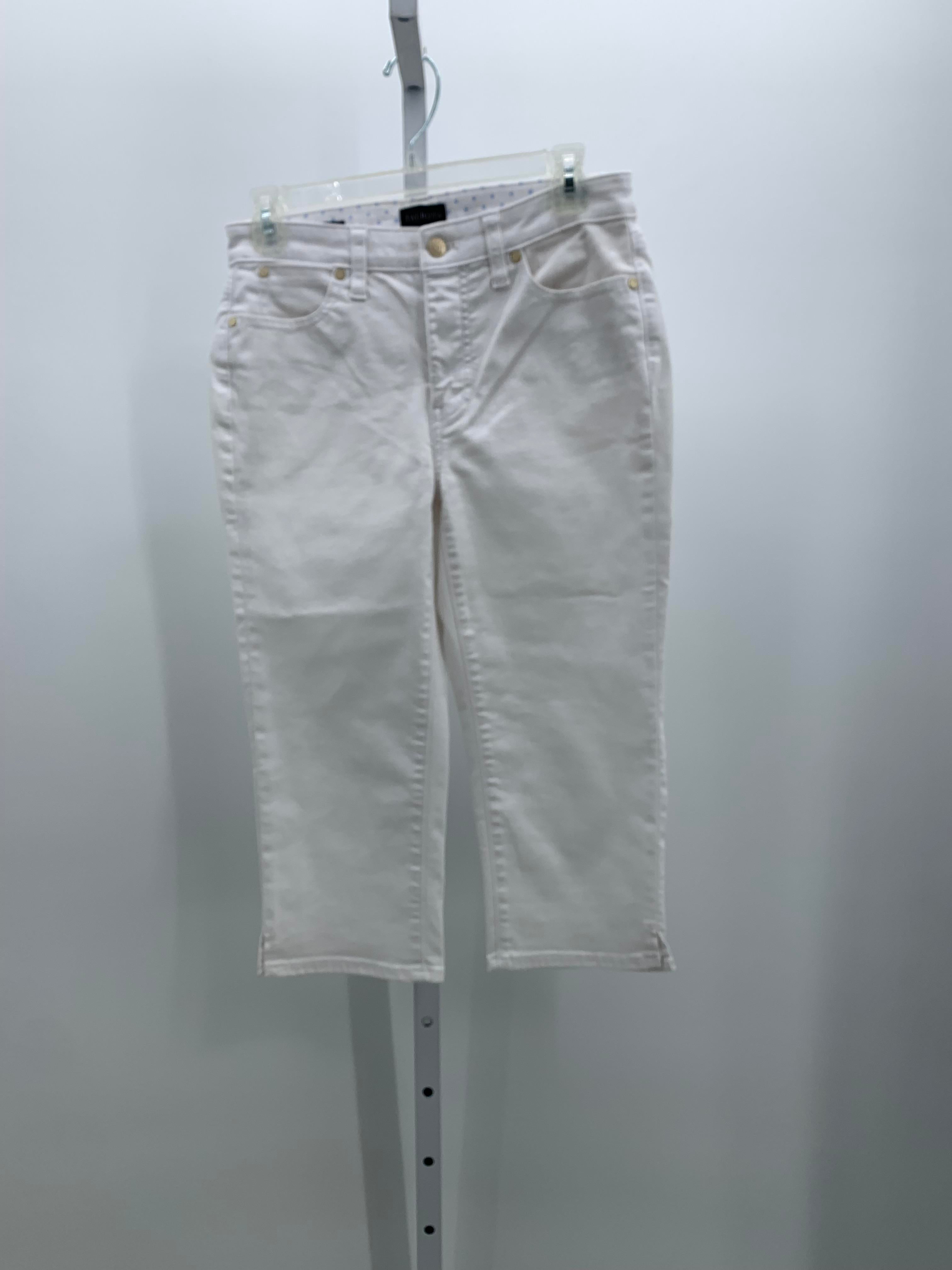 Talbots Size 2 Misses Capri Pants