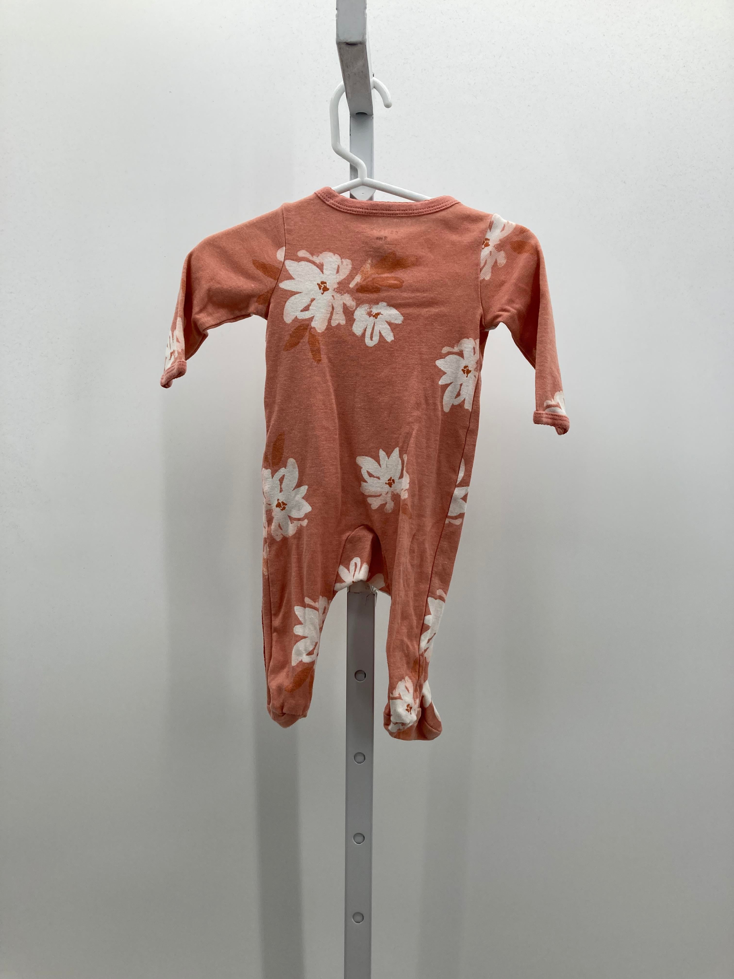 Carters Size 3 Months Girls Long Slv. Romper