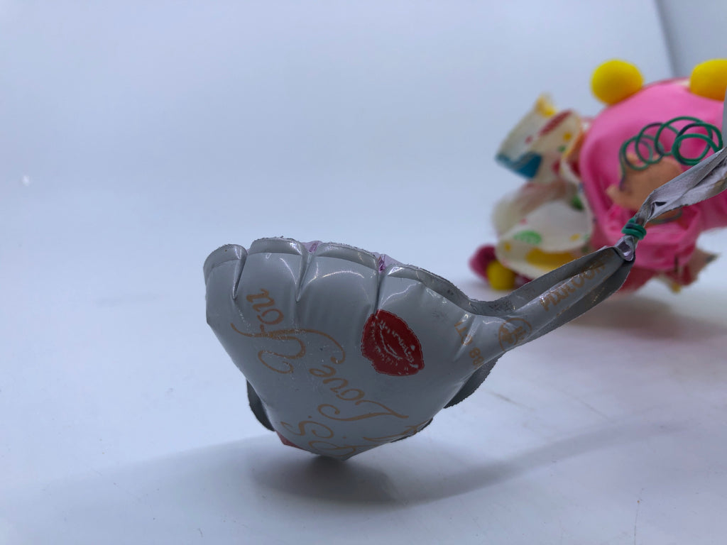ANNA LEE SOCIETY DOLL CLOWN- 1990.