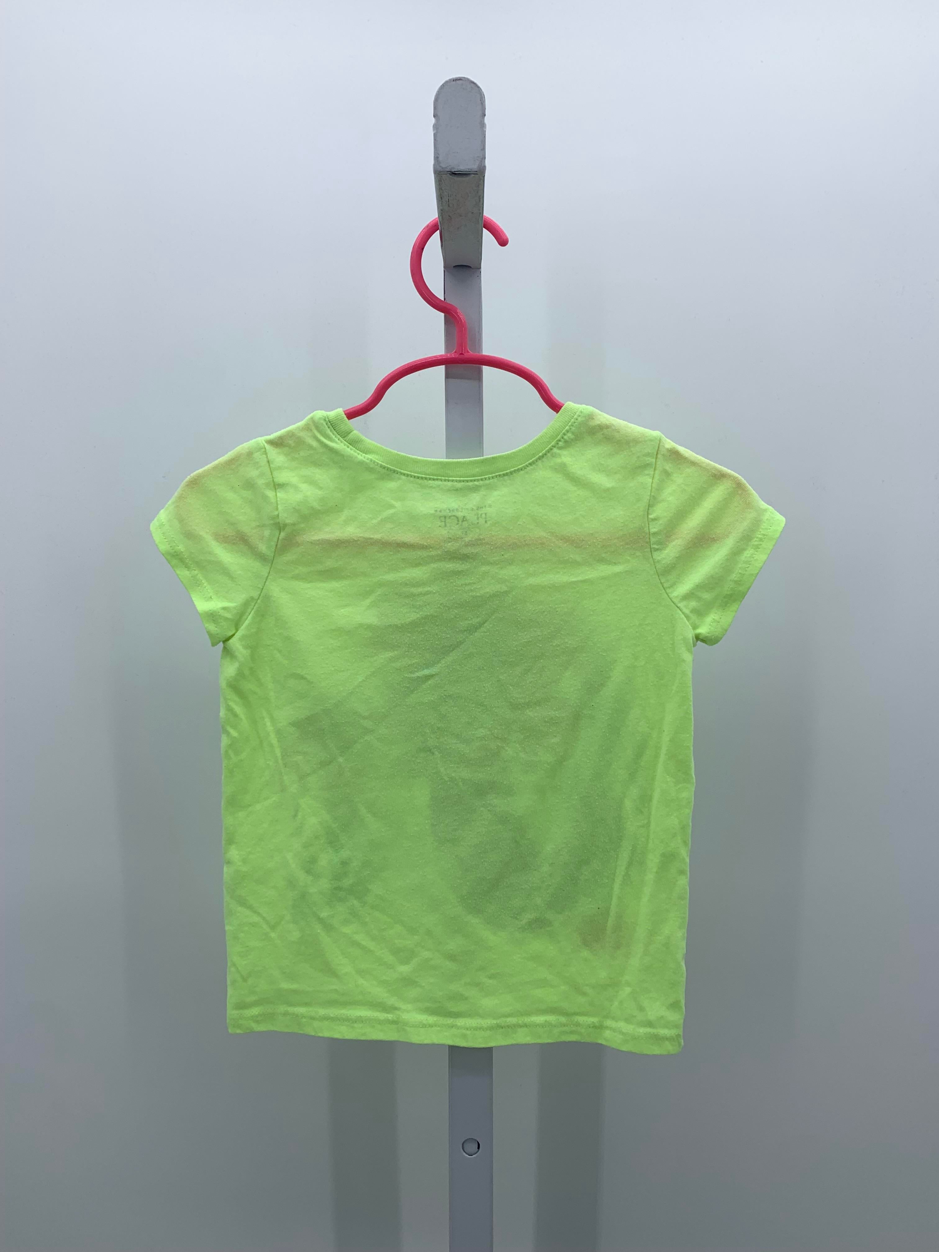Children's Place Size 3T Girls Short Sleeve Shirt