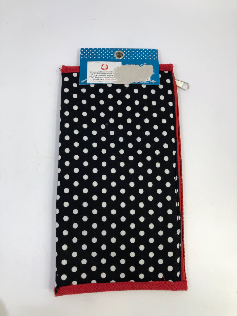 NWT NEEDLECRAFT ZIPPER BAG STITCH STUDIO.