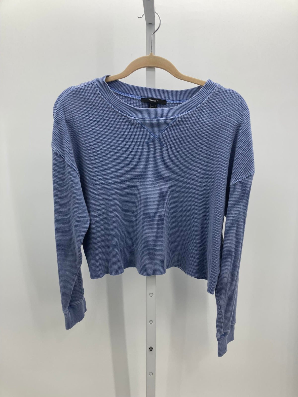 Forever 21 Size Medium Juniors Long Sleeve Shirt