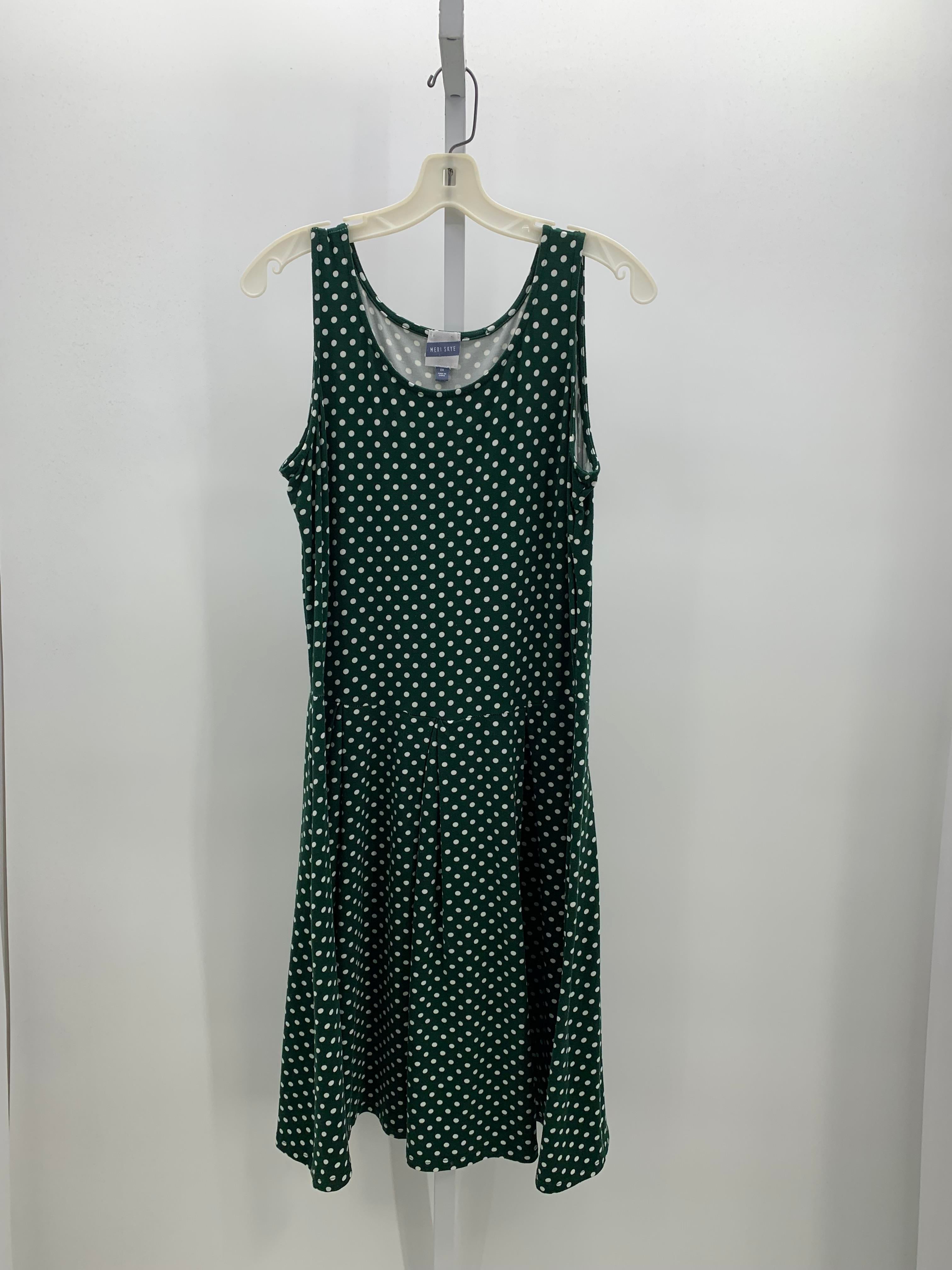 Size 0X Womens Sundress