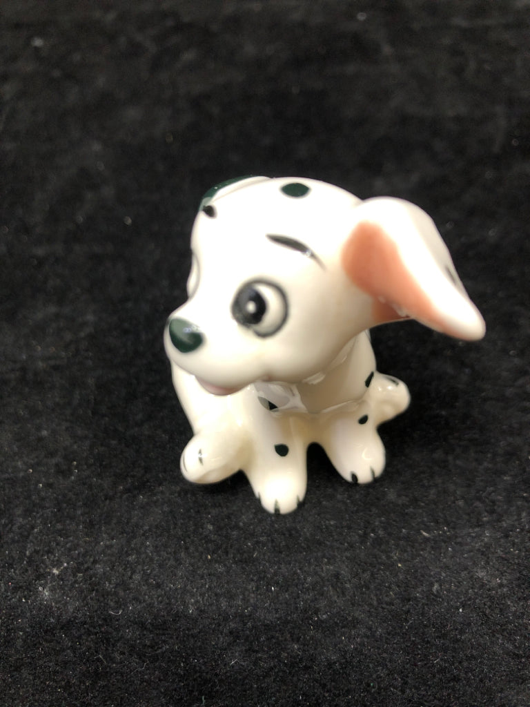 101 DALMATIANS CERAMIC DOG- JAPAN.
