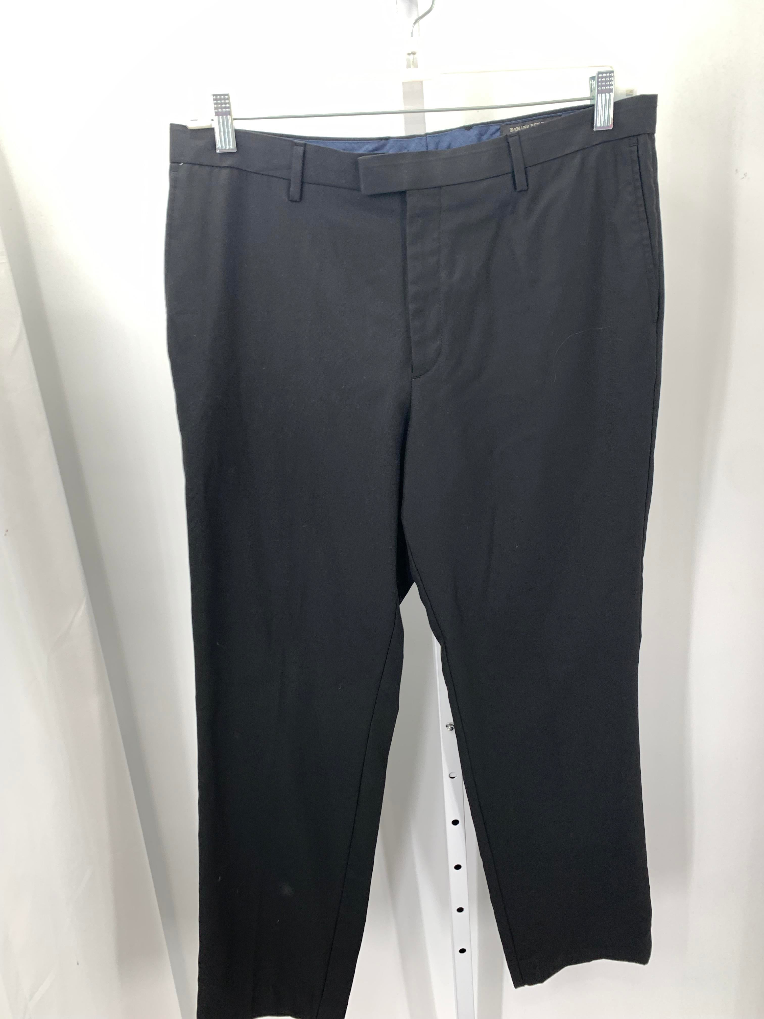 FLAT FRONT TROUSERS