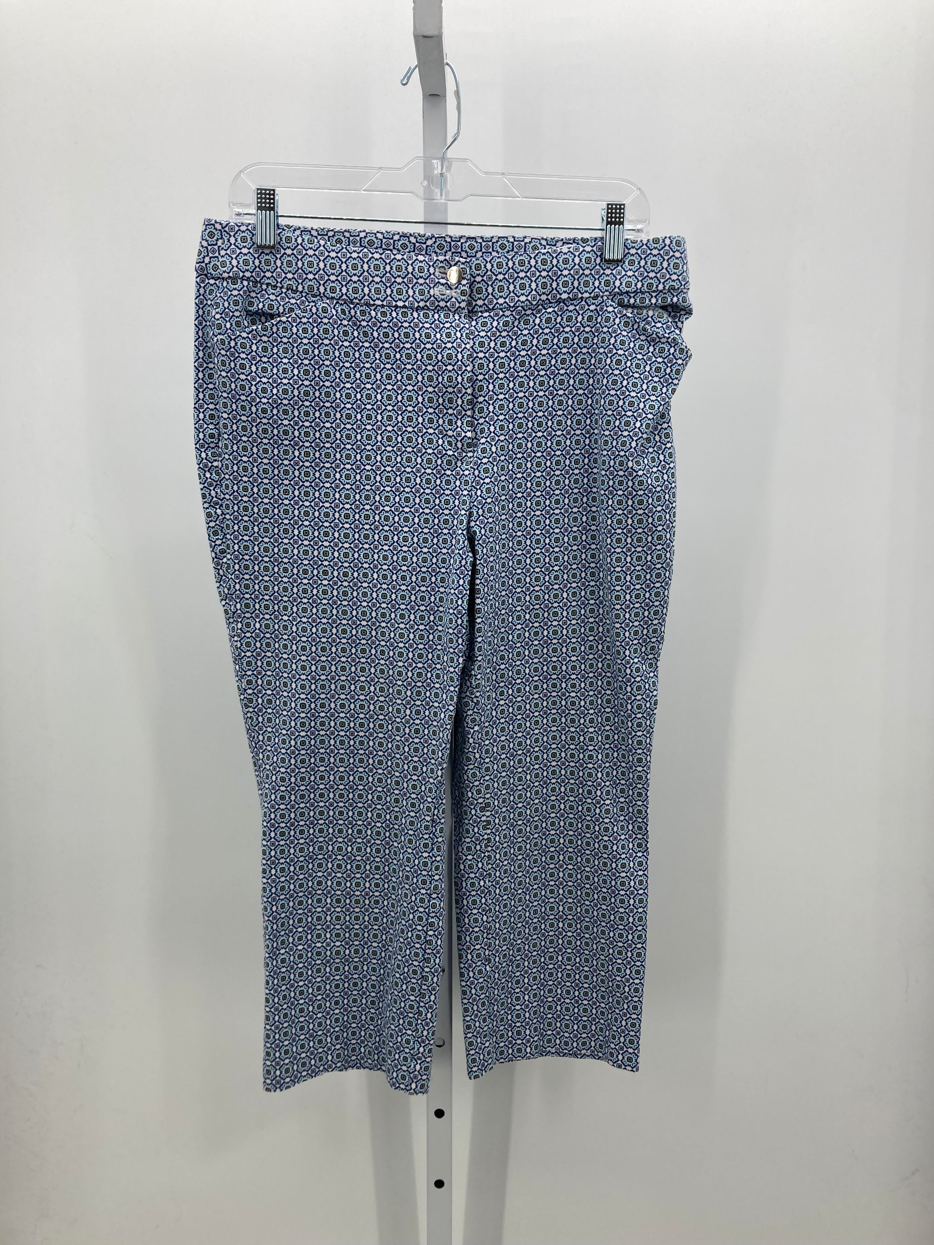 Chico's Size 10 Misses Capri Pants