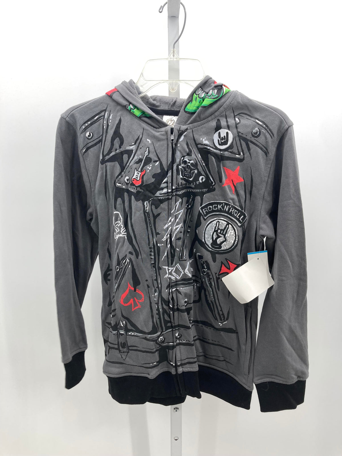 NEW MONSTER HOODED.