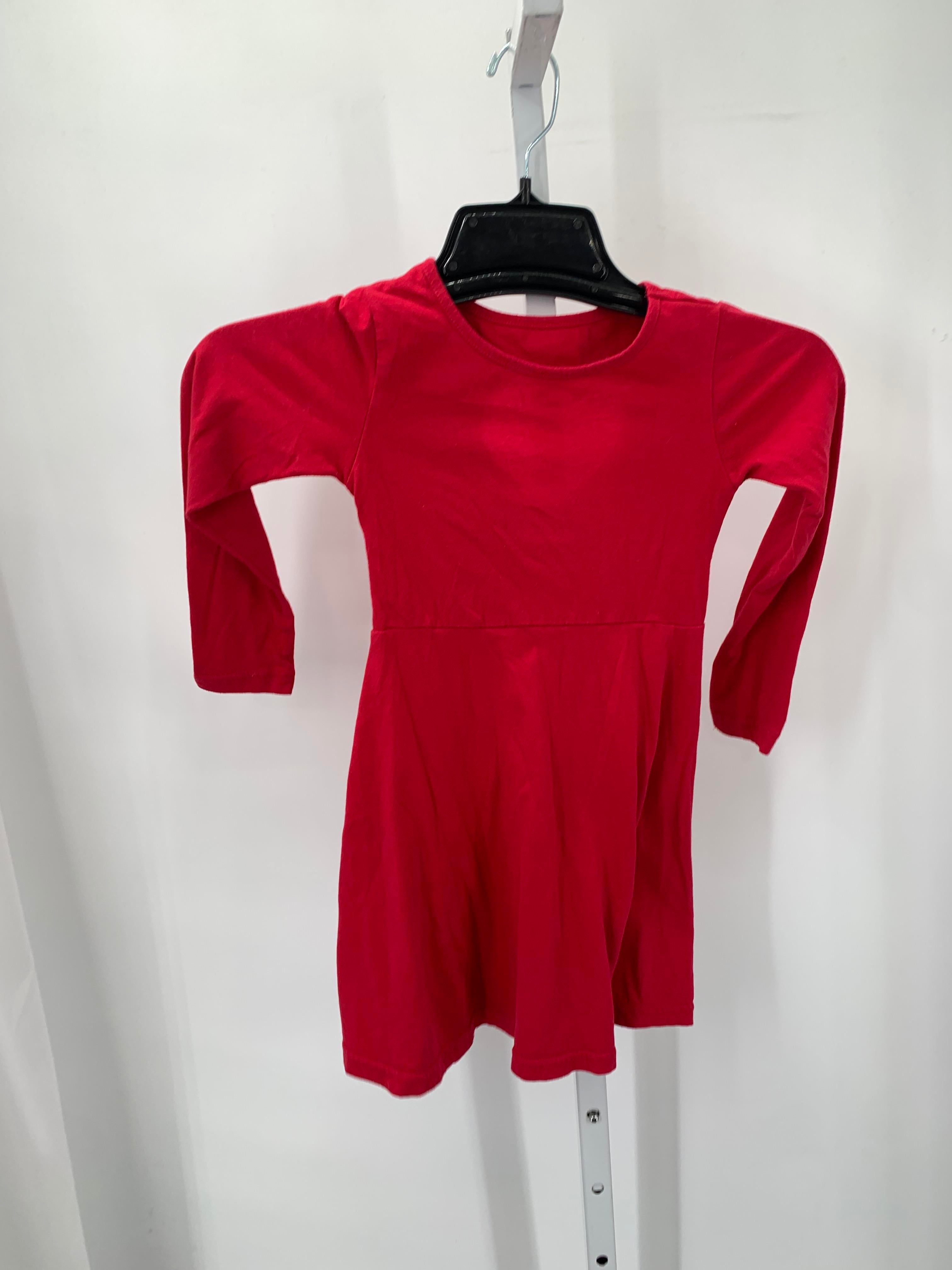 Children's Place Size 5-6 Girls Long Sleeve Dress