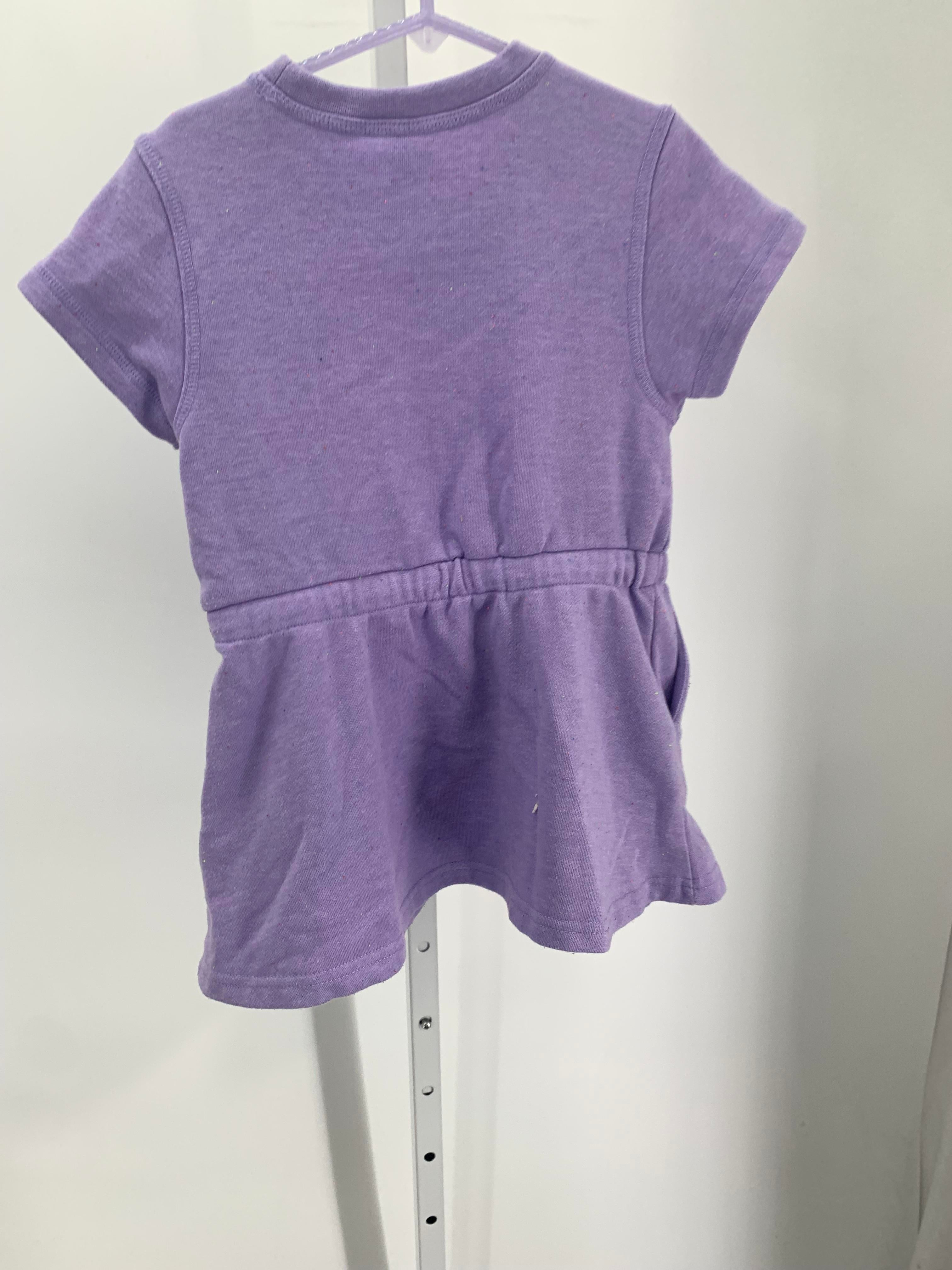 Zero Xposur Size 4-5 Girls Short Sleeve Dress