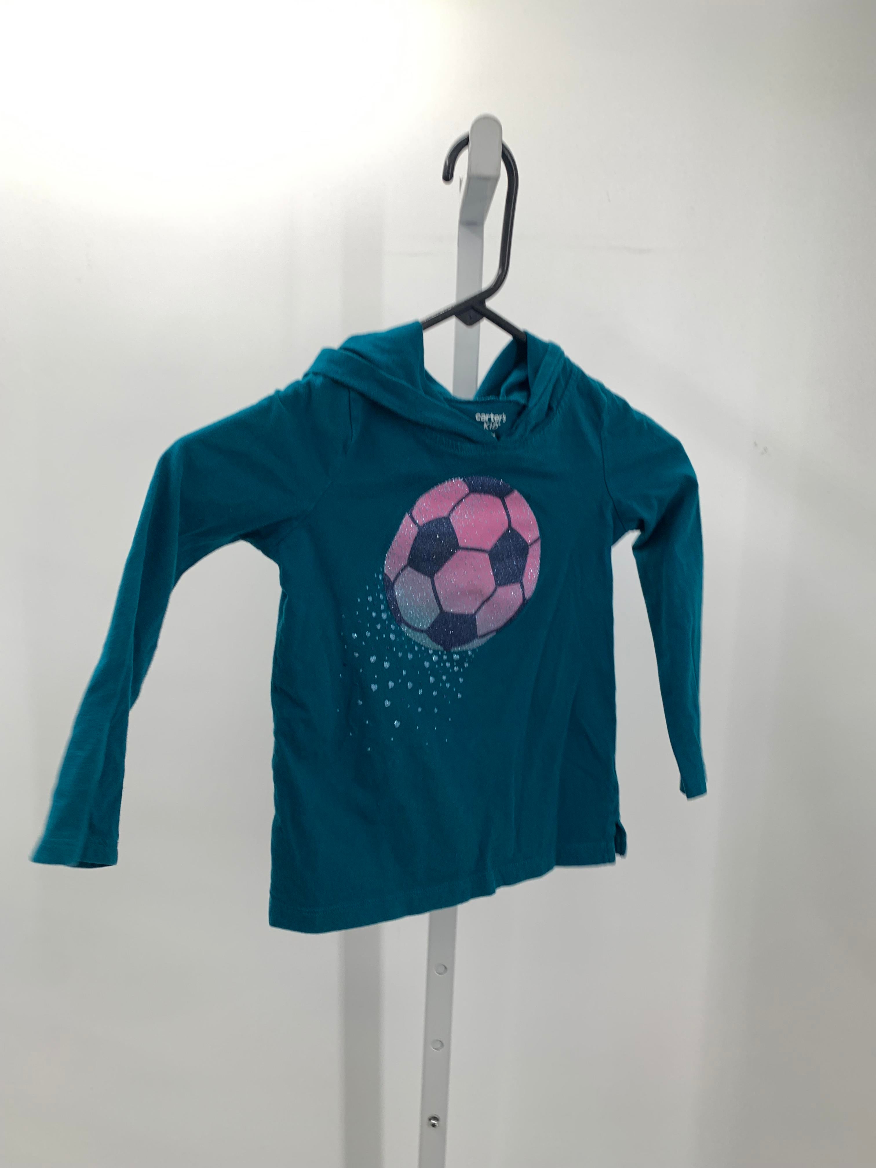 Carters Size 6/6X Girls Long Sleeve Shirt
