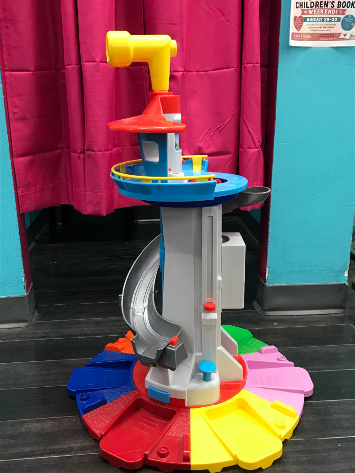 Paw Patrol My Size Lookout (Missing Accessories)