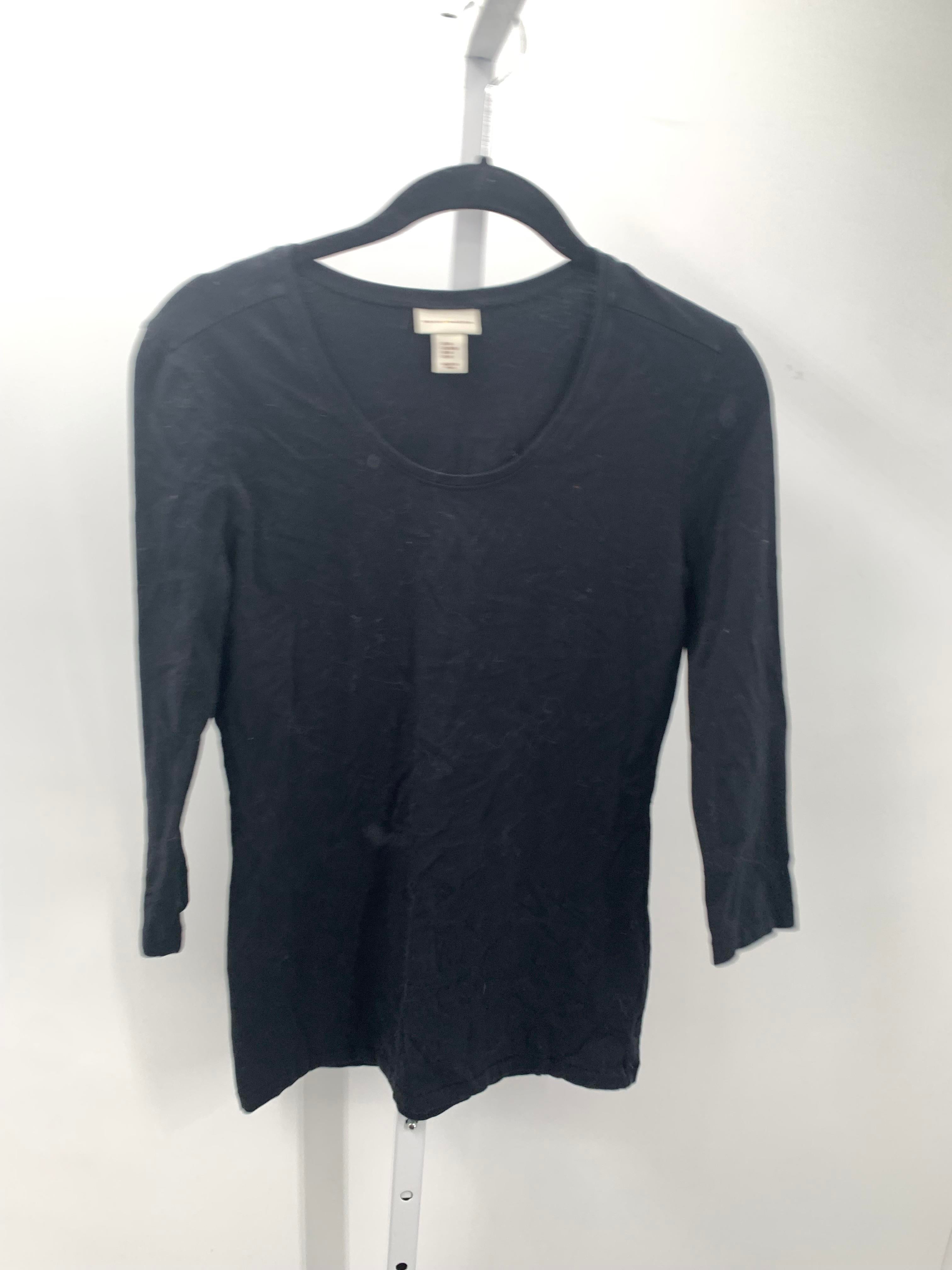 Mercer & Madison Size Medium Misses 3/4 Sleeve Shirt