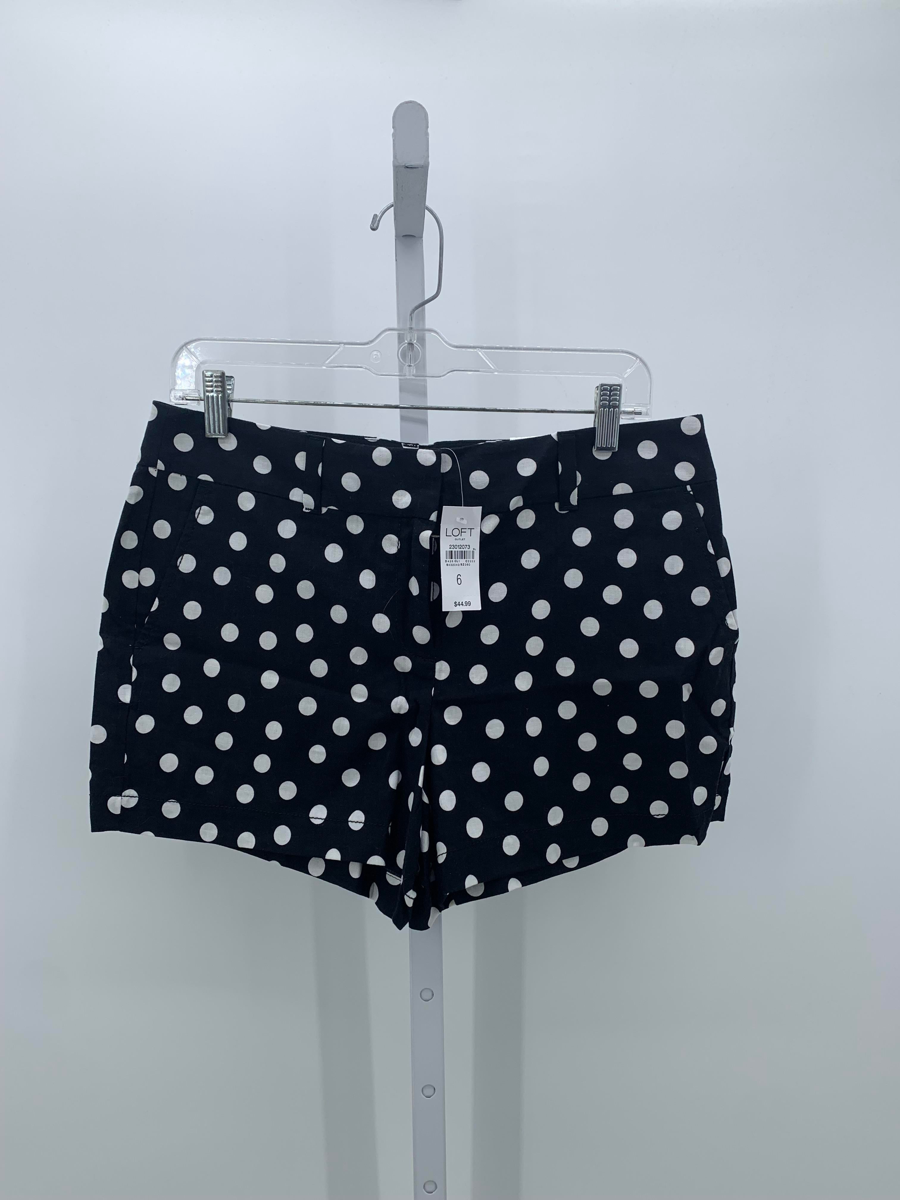 Loft Size 6 Misses Shorts