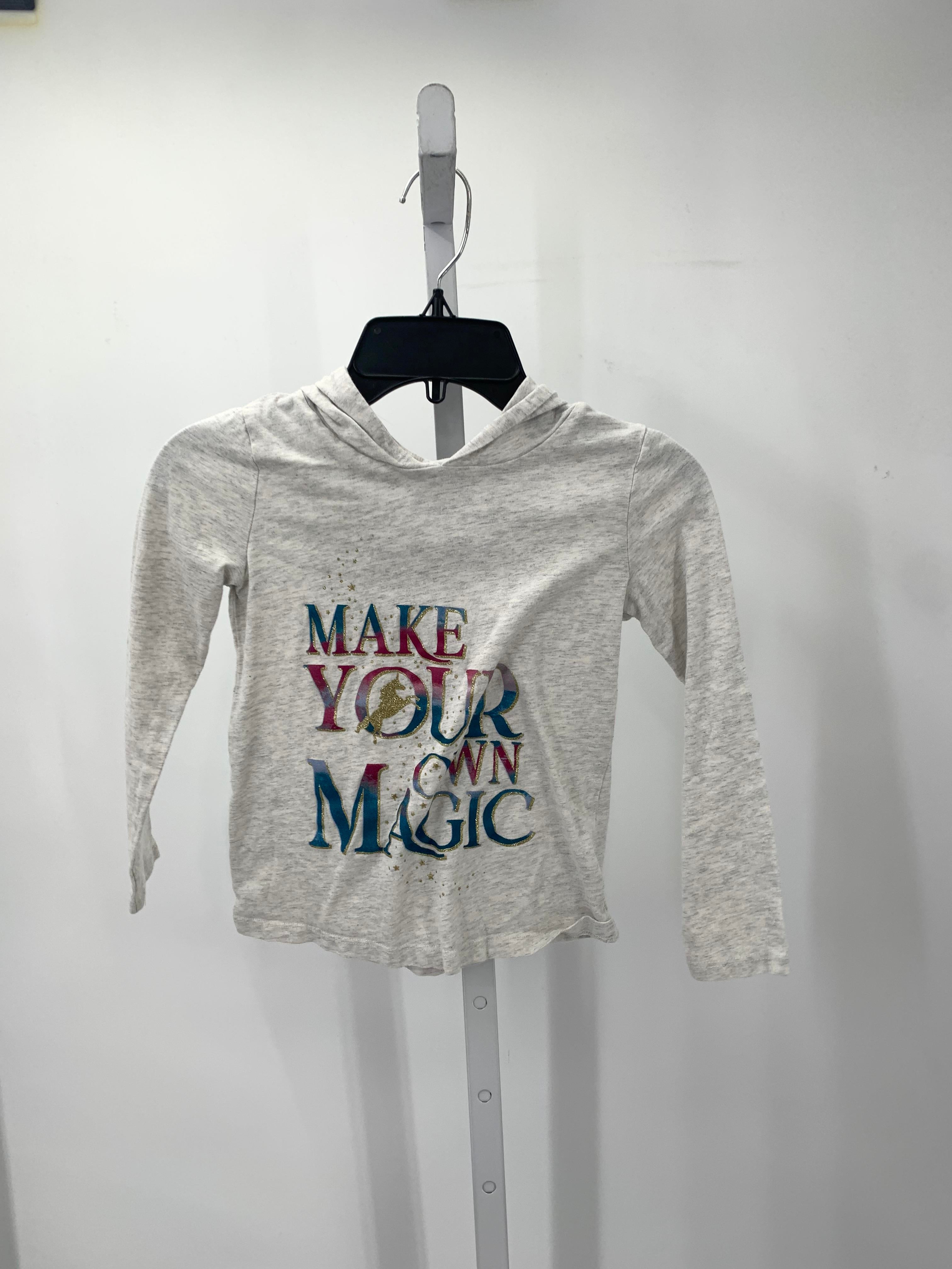 Carters Size 6/6X Girls Long Sleeve Shirt