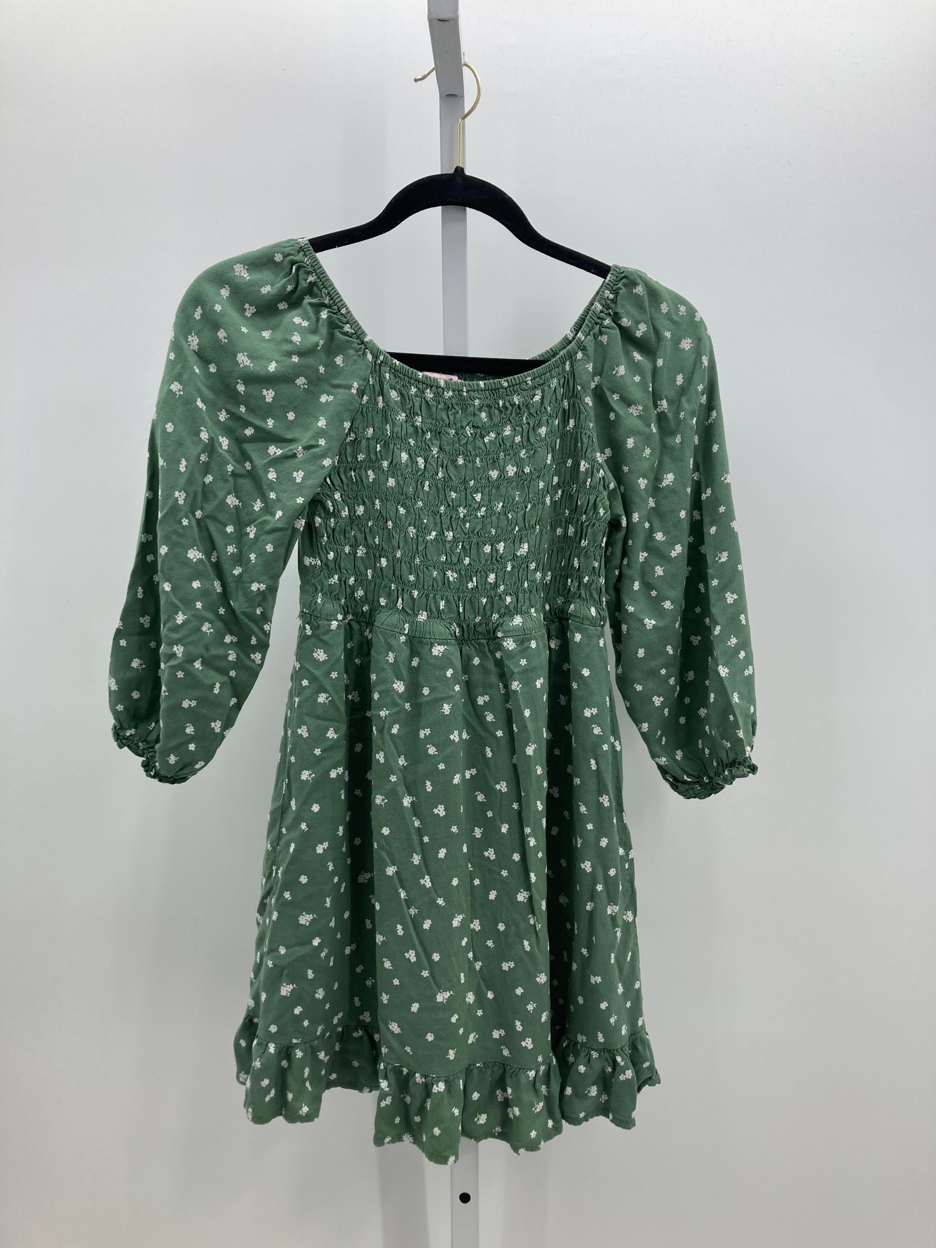 Chenault Size 12 Girls Long Sleeve Dress