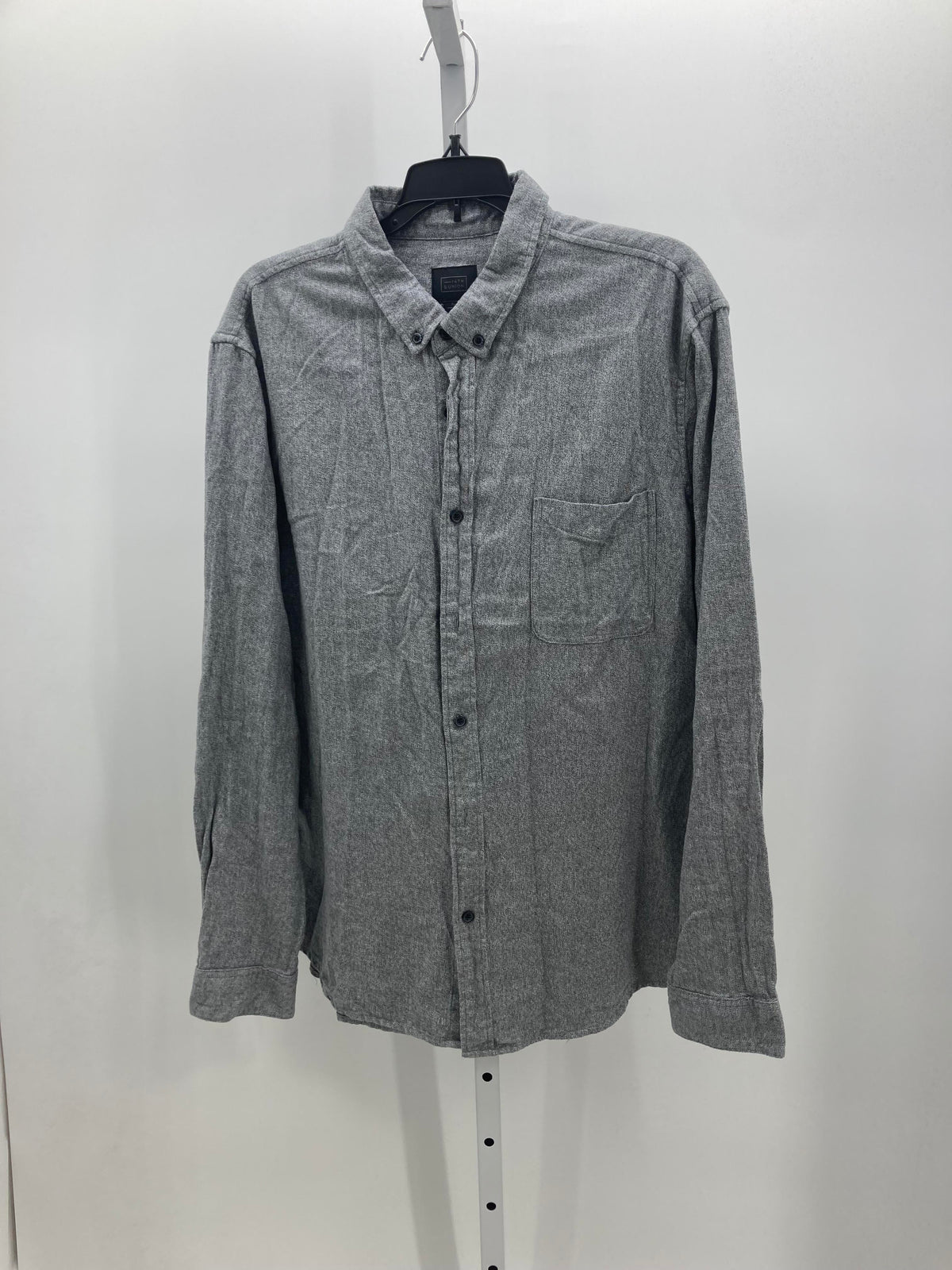 GREY/GREEN BTN DOWN