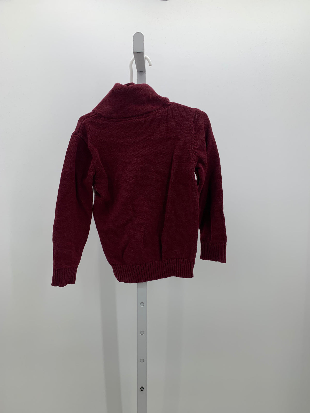 LONG SLV SWEATER GINGERBREAD