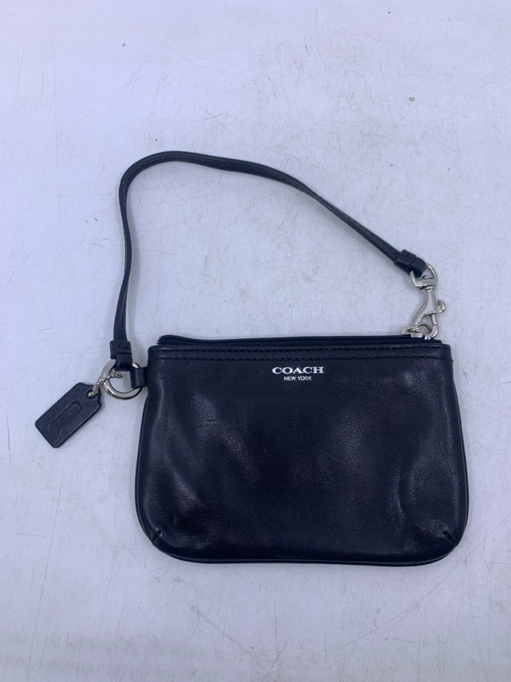 Coach Leather Wristlet